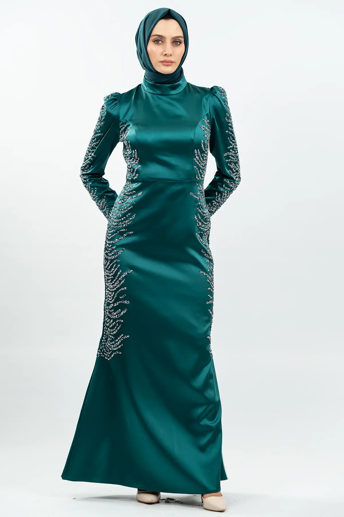 New Season Evening Dress-detail