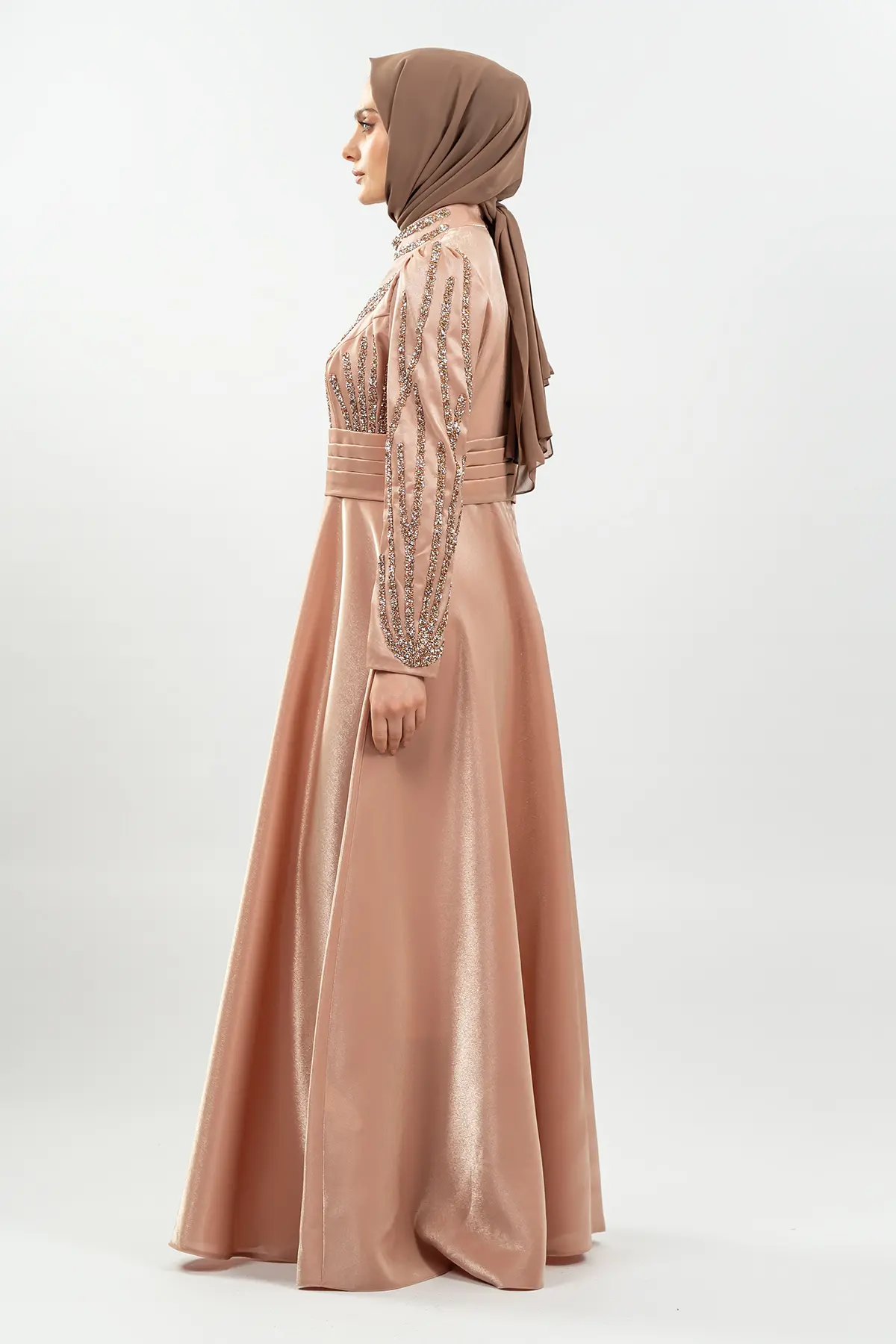 New Season Evening Dress-detail