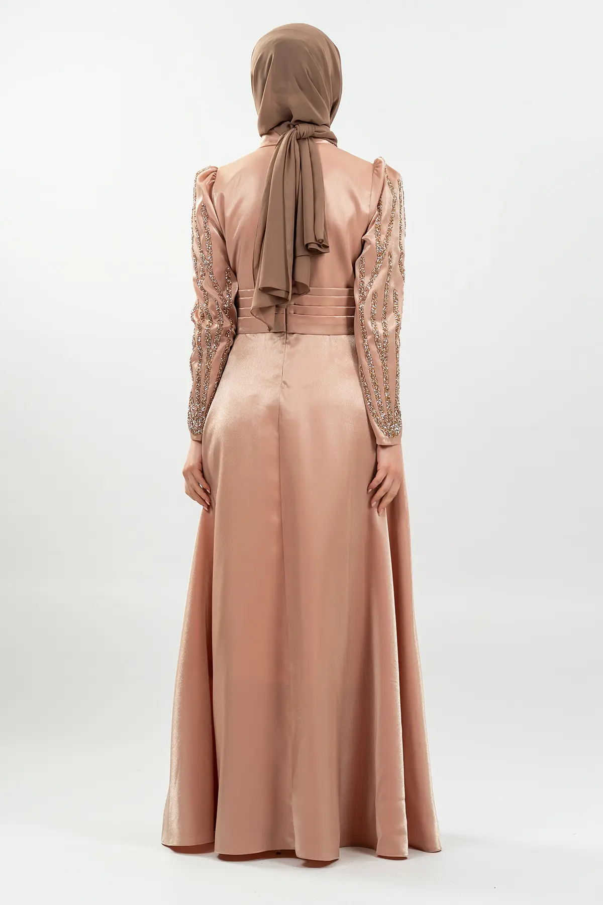 New Season Evening Dress-detail