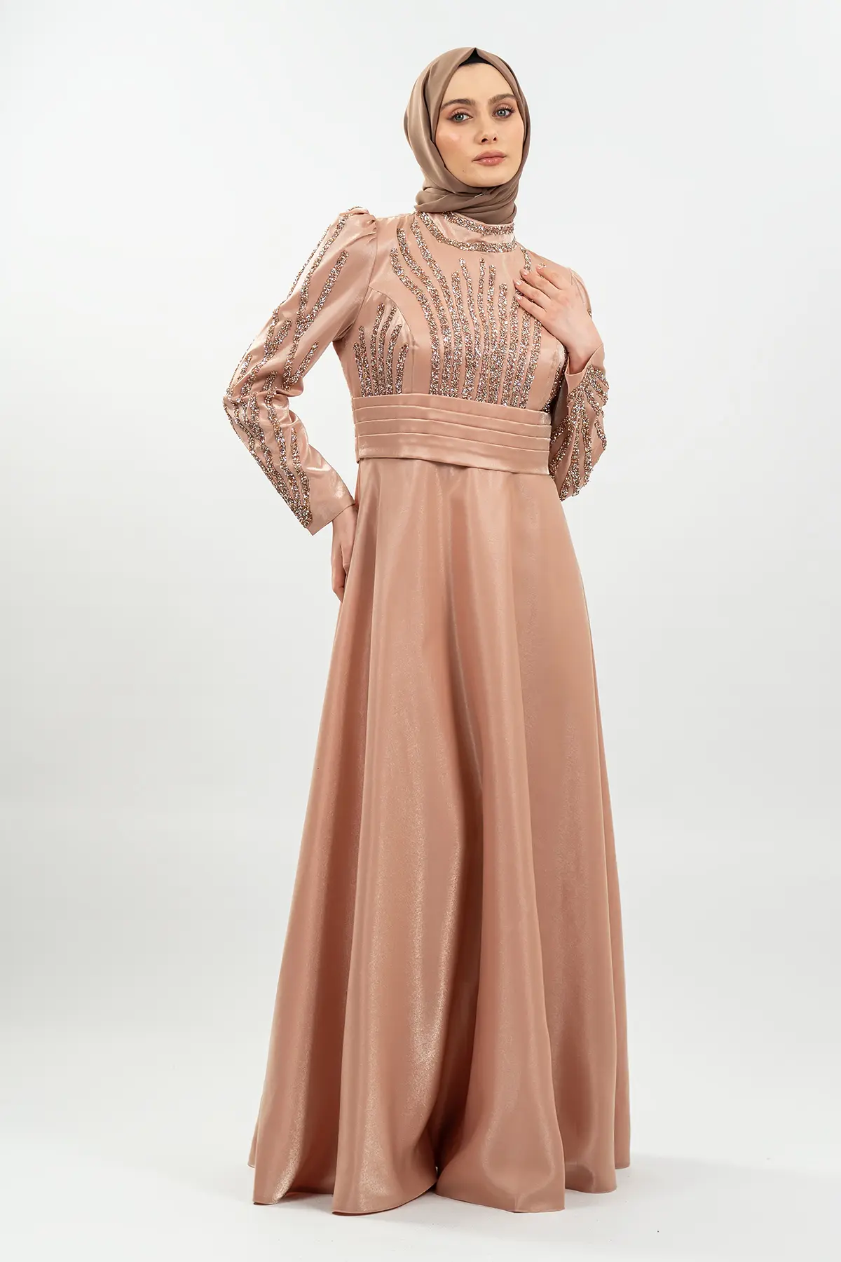 New Season Evening Dress-detail