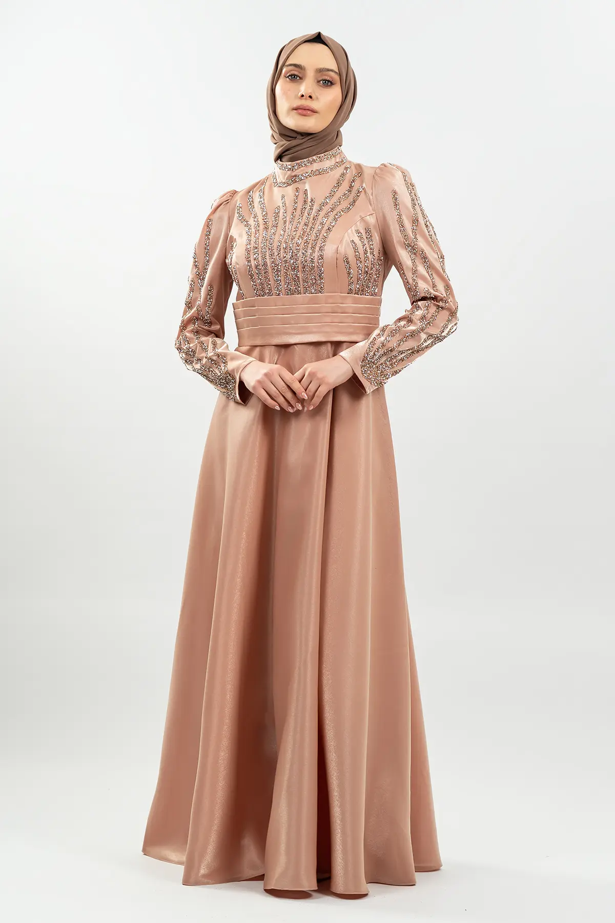 New Season Evening Dress-detail