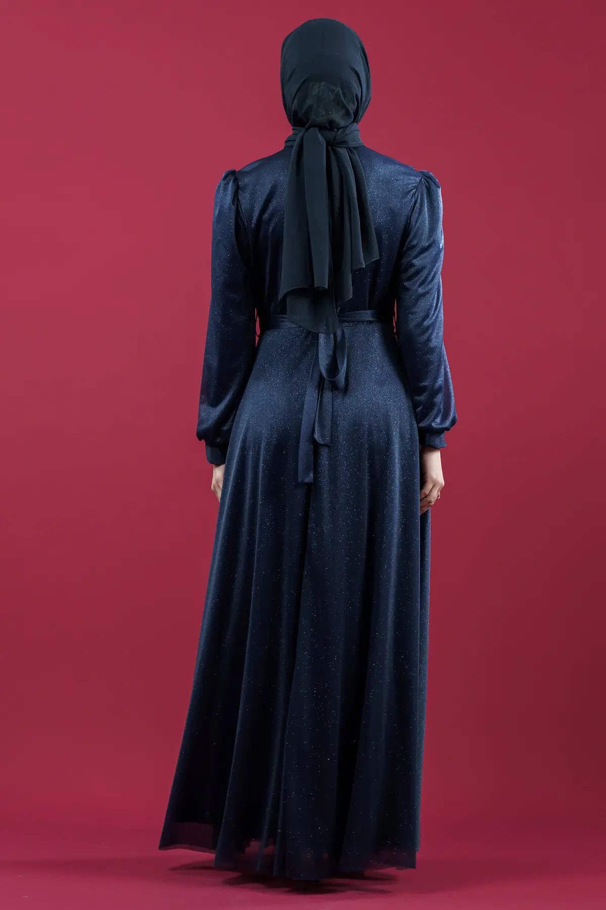 New Season Evening Dress-detail