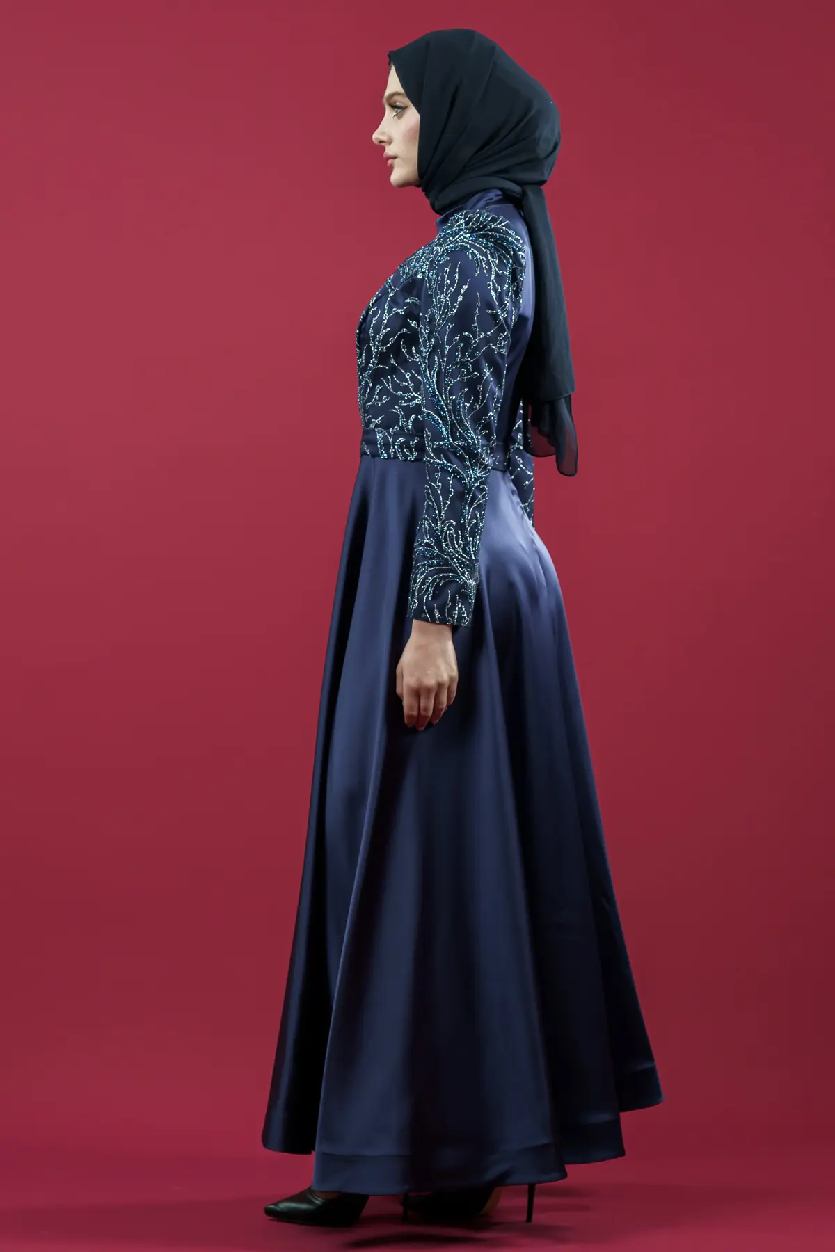 New Season Evening Dress-detail