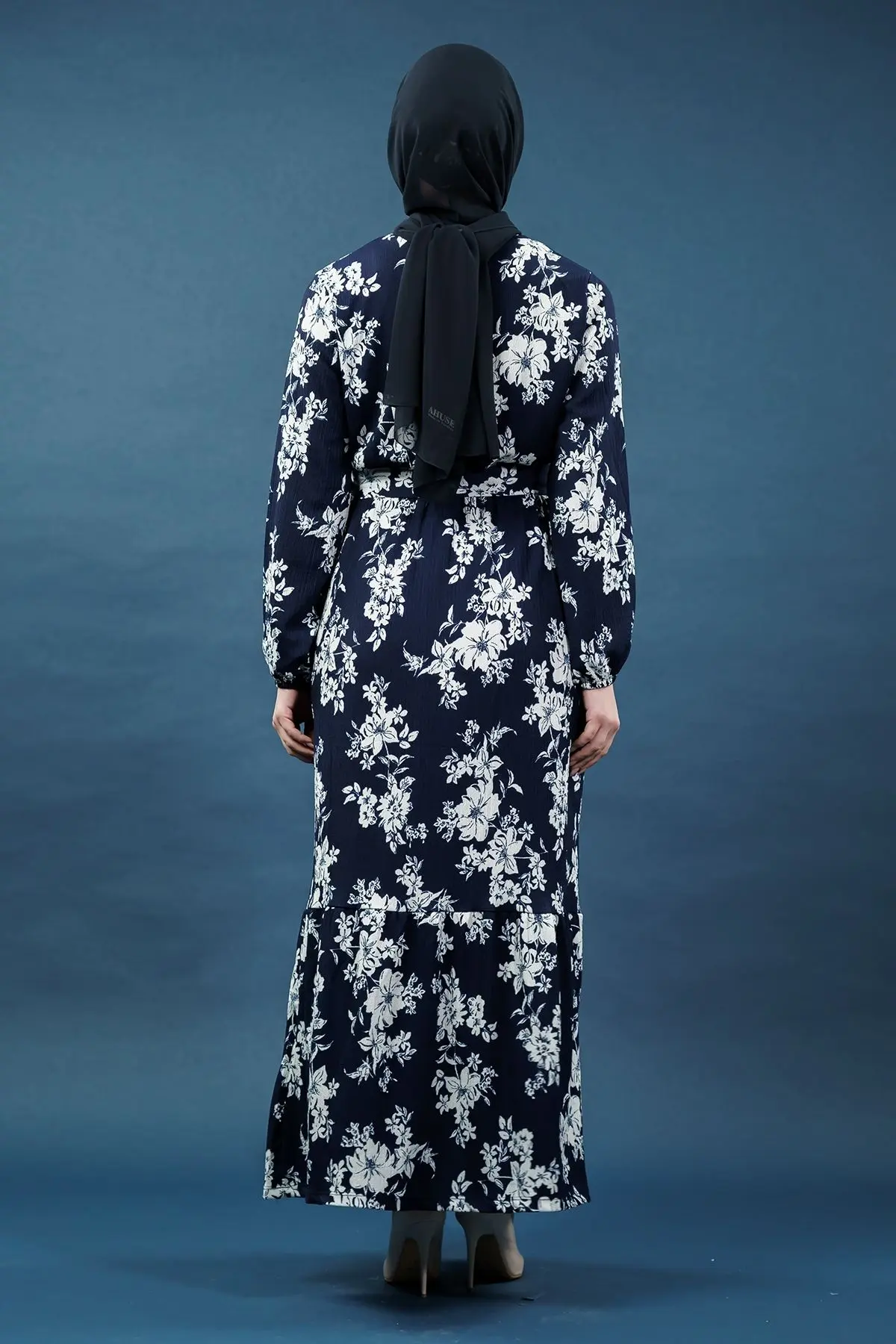 New Season Floral Dress-detail