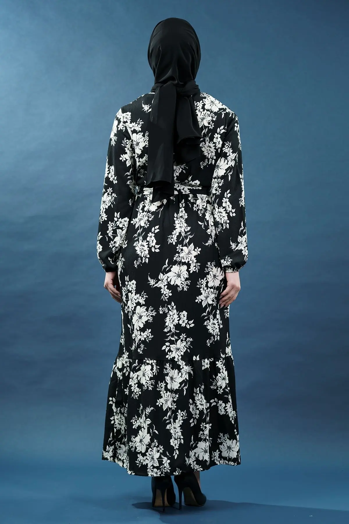 New Season Floral Dress-detail