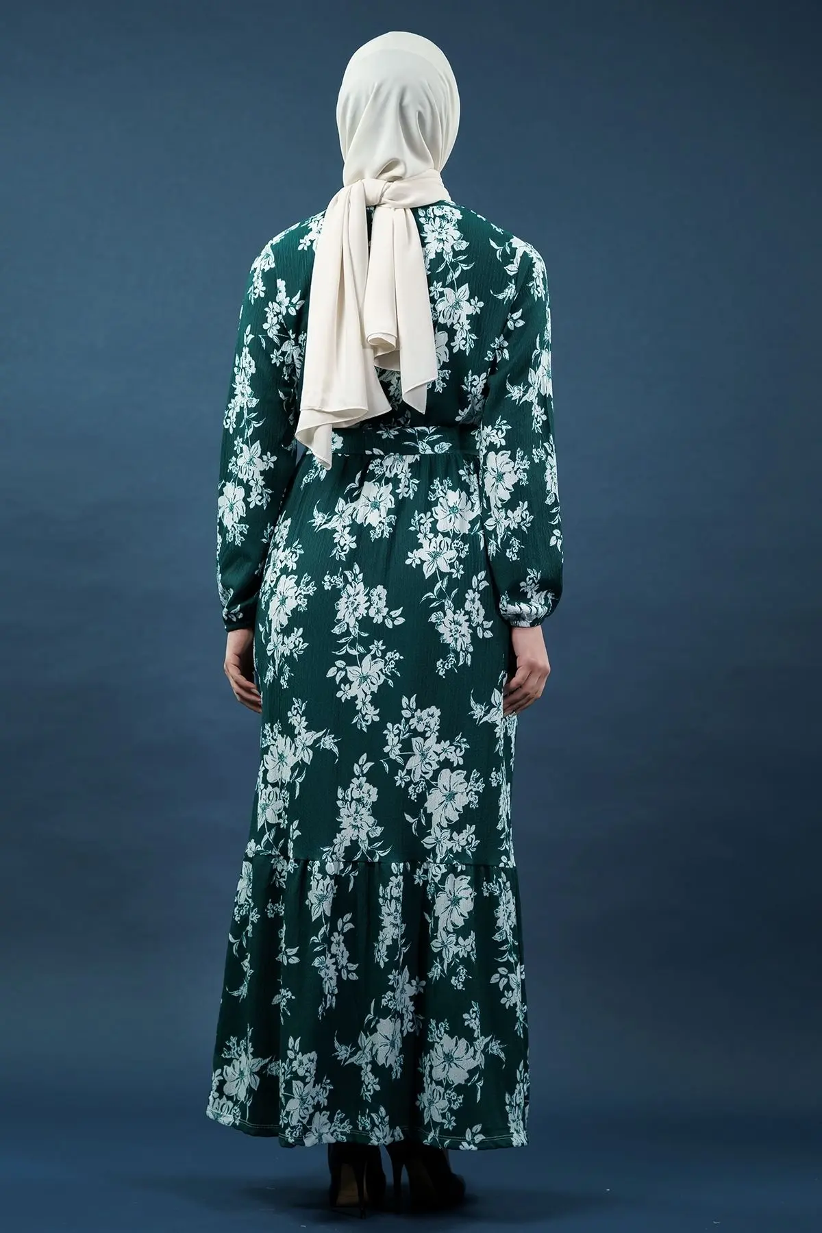 New Season Floral Dress-detail