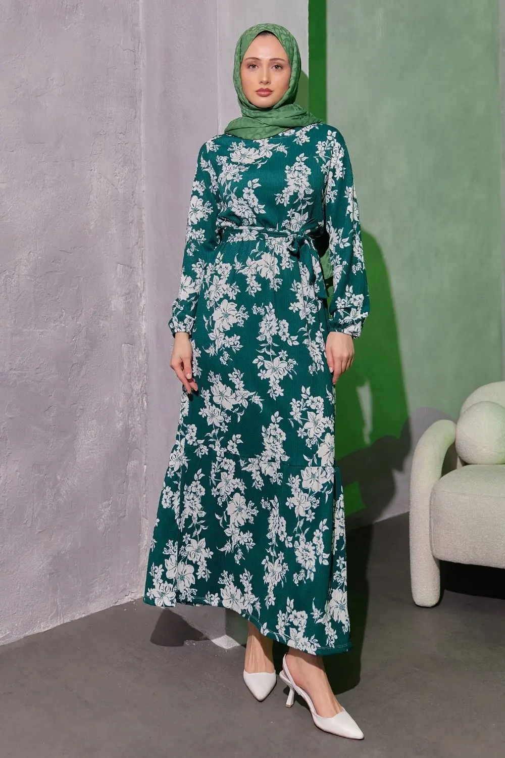 New Season Floral Dress