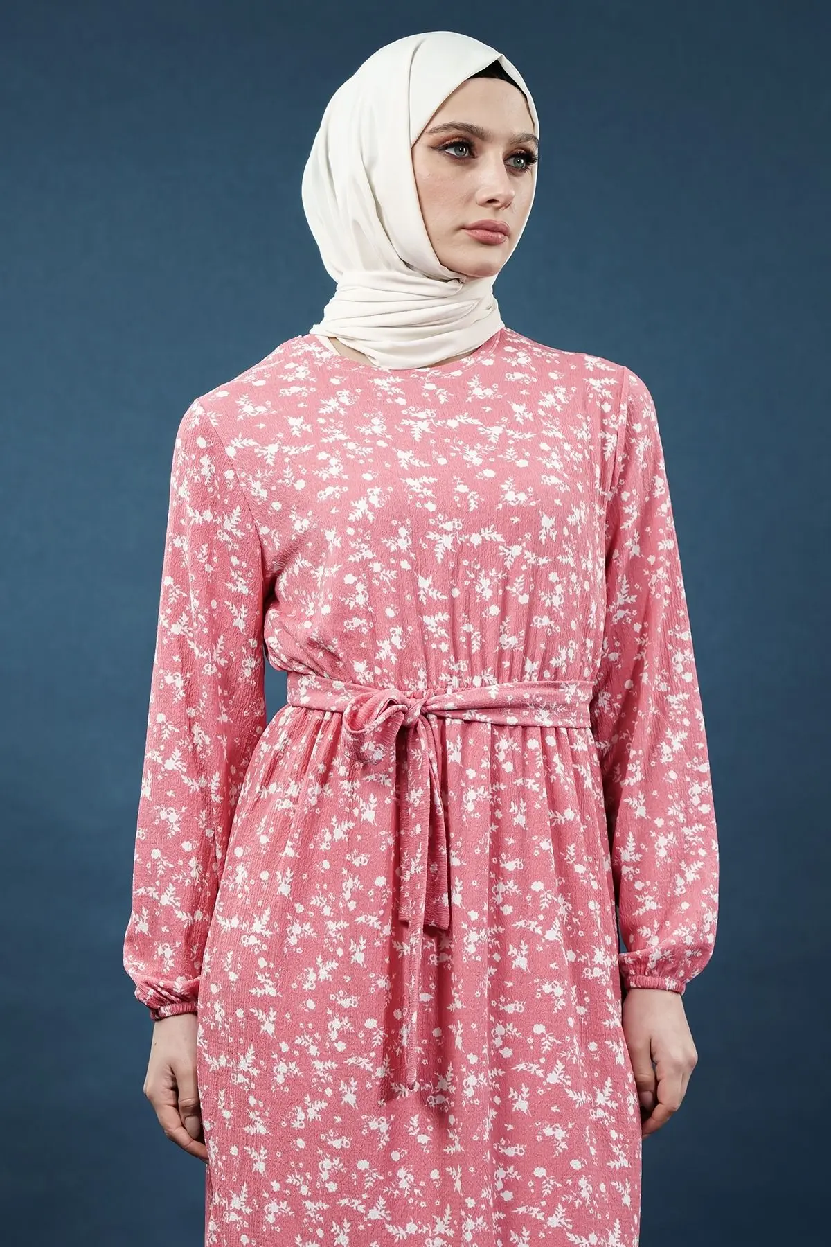 New Season Floral Dress-detail