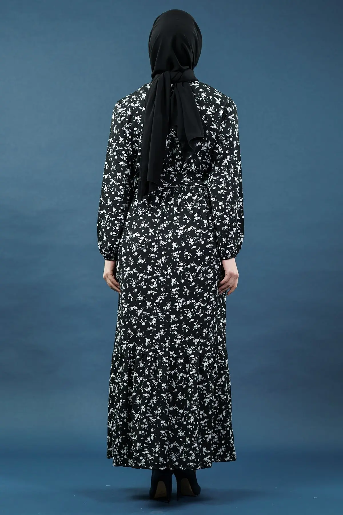 New Season Floral Dress-detail