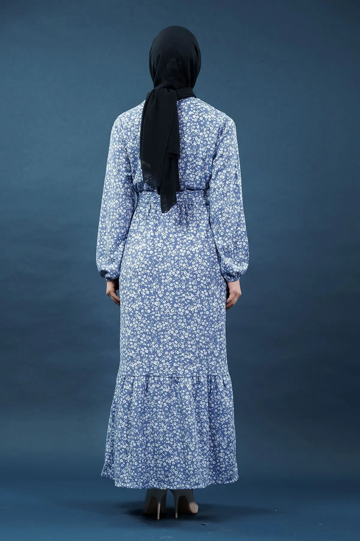 New Season Floral Dress-detail