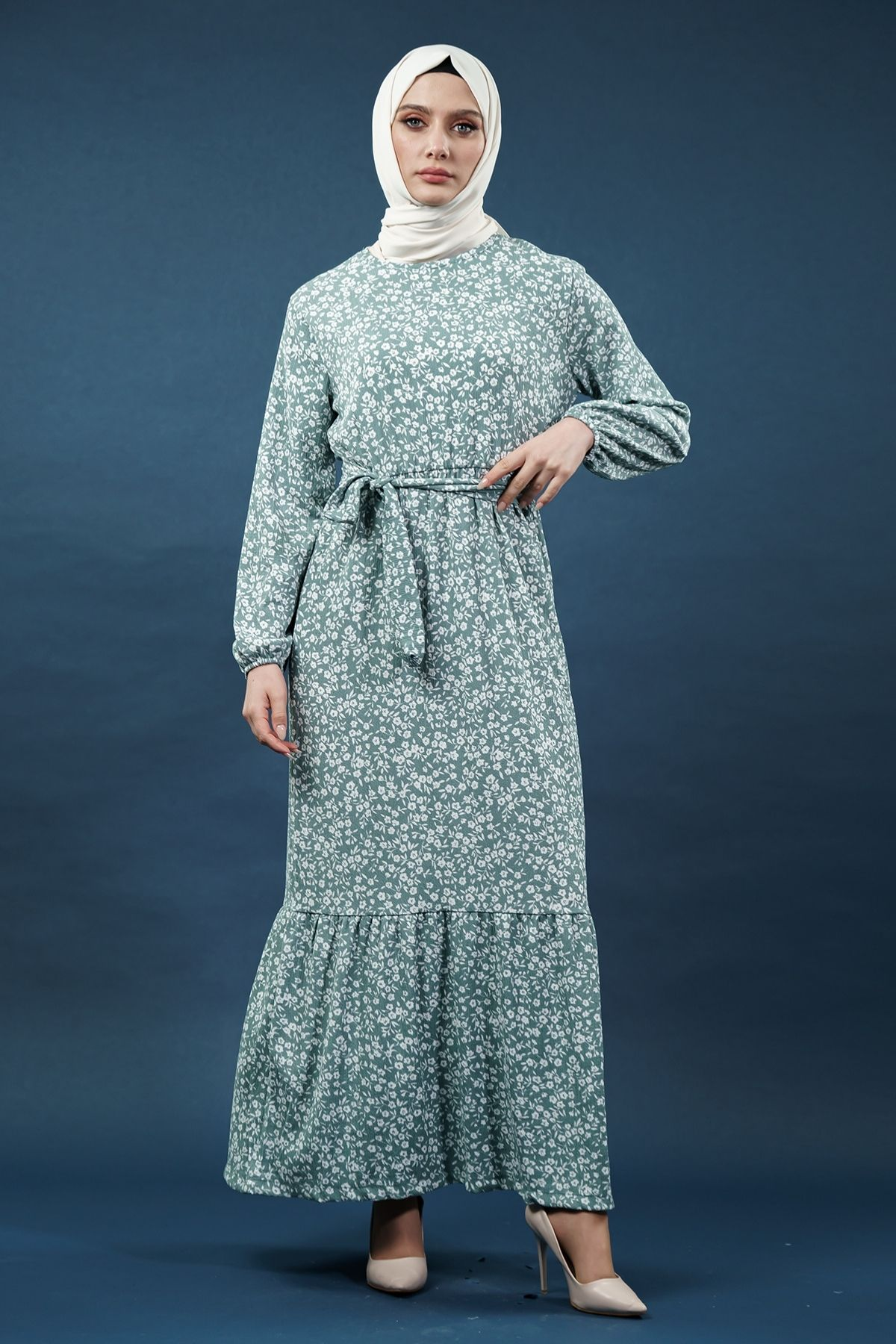 New Season Floral Dress