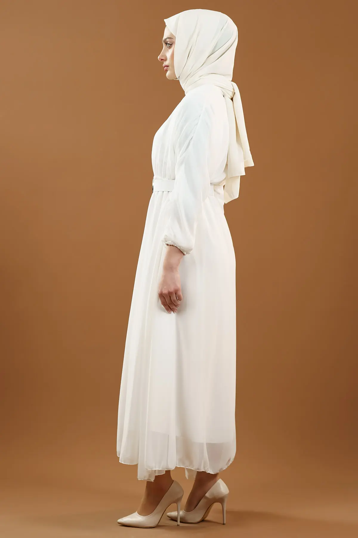 New Season Hijab Dress-detail