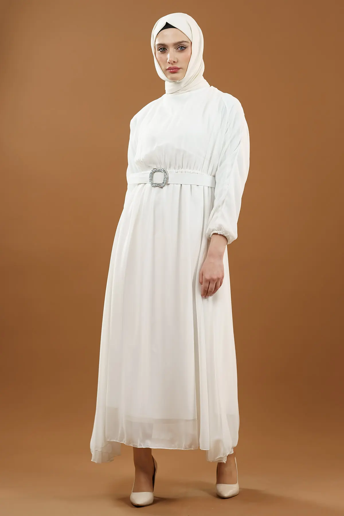 New Season Hijab Dress-detail