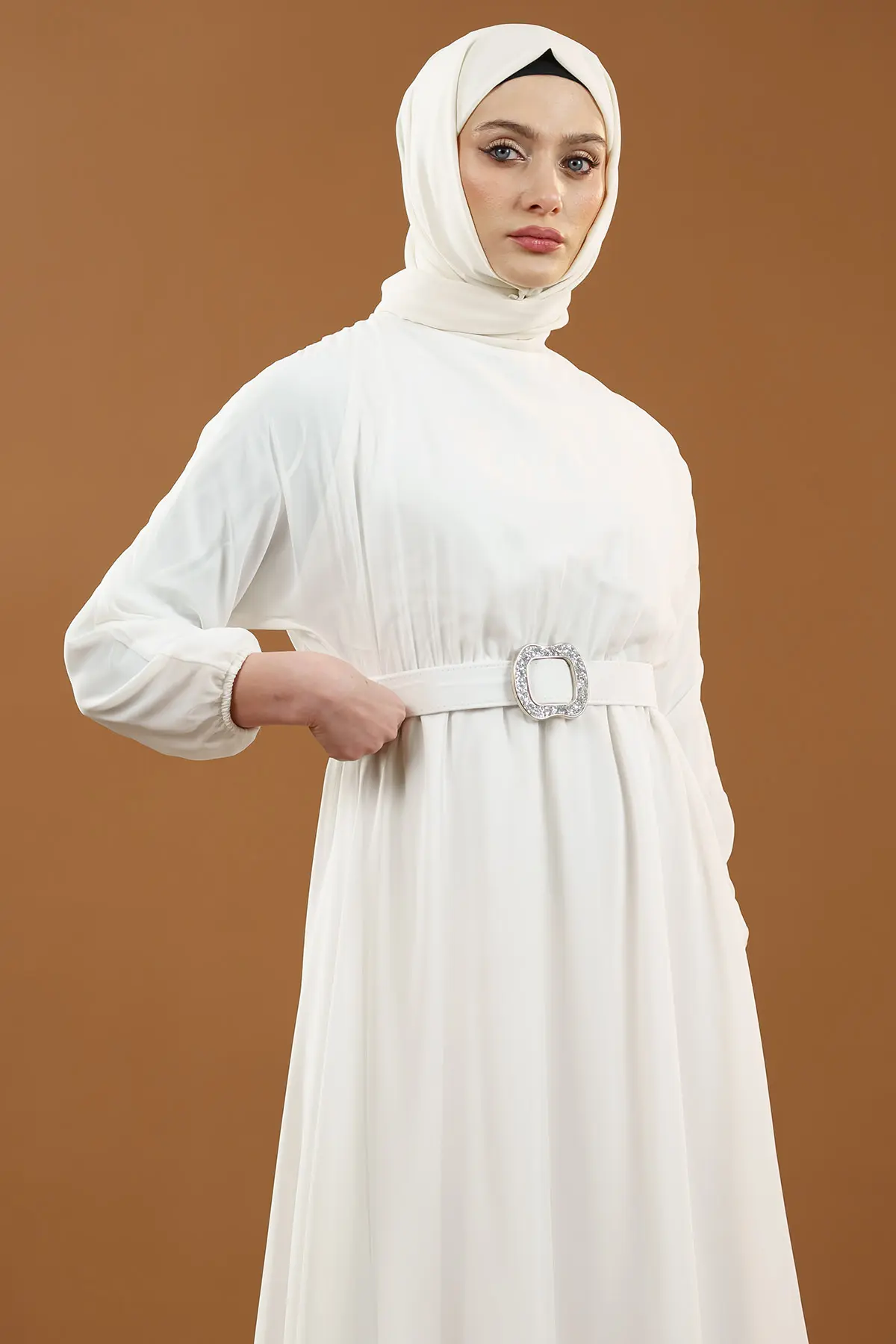 New Season Hijab Dress-detail