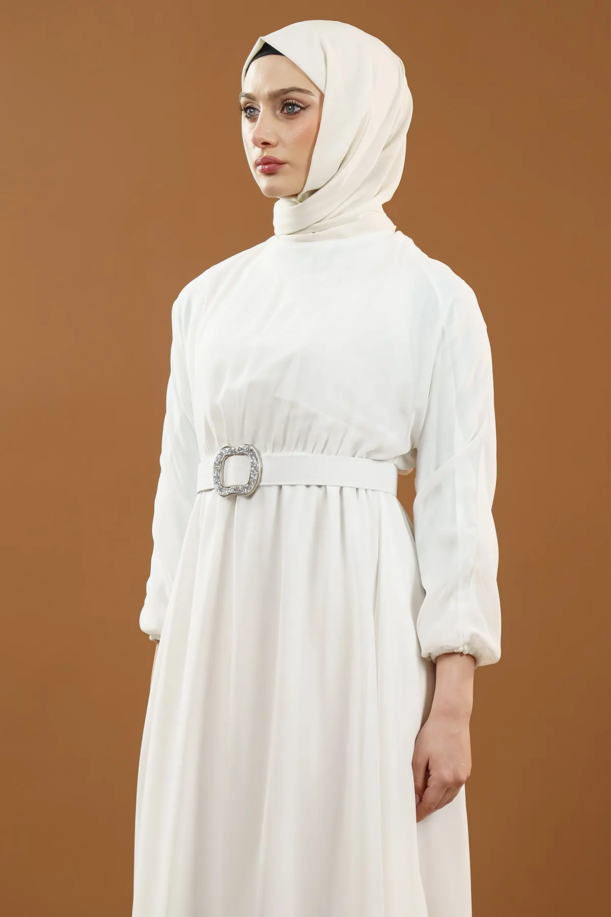 New Season Hijab Dress-detail