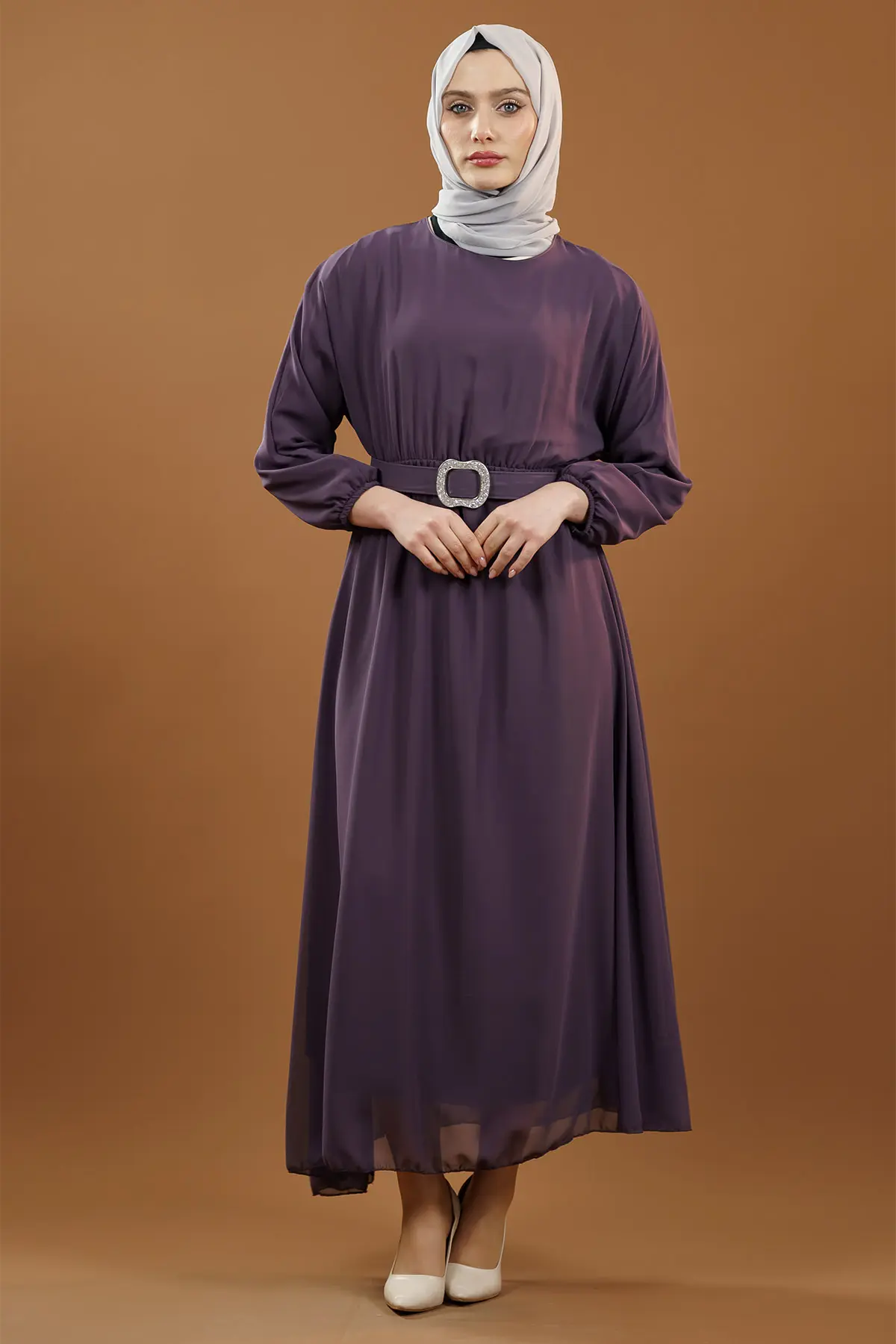 New Season Hijab Dress-detail