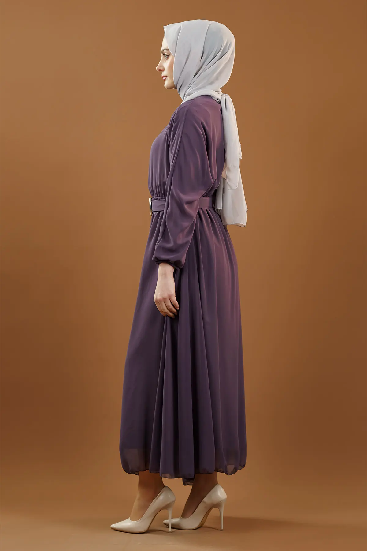 New Season Hijab Dress-detail