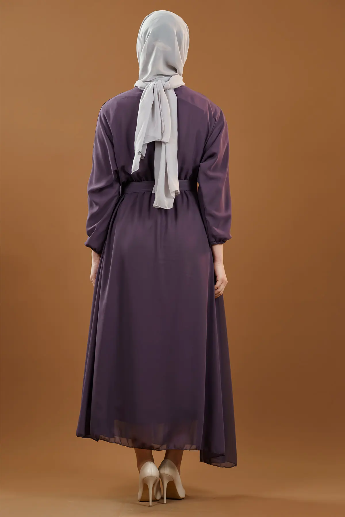 New Season Hijab Dress-detail