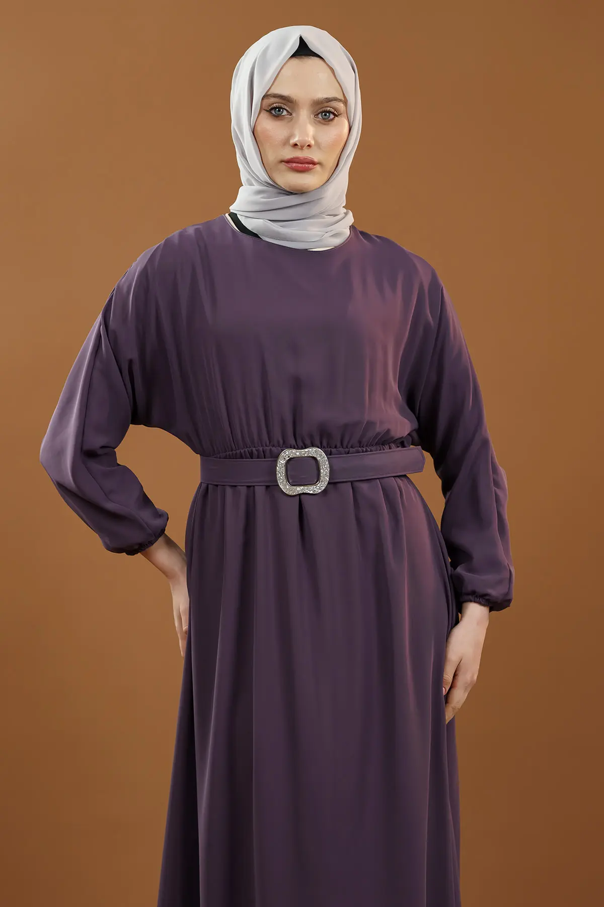 New Season Hijab Dress-detail