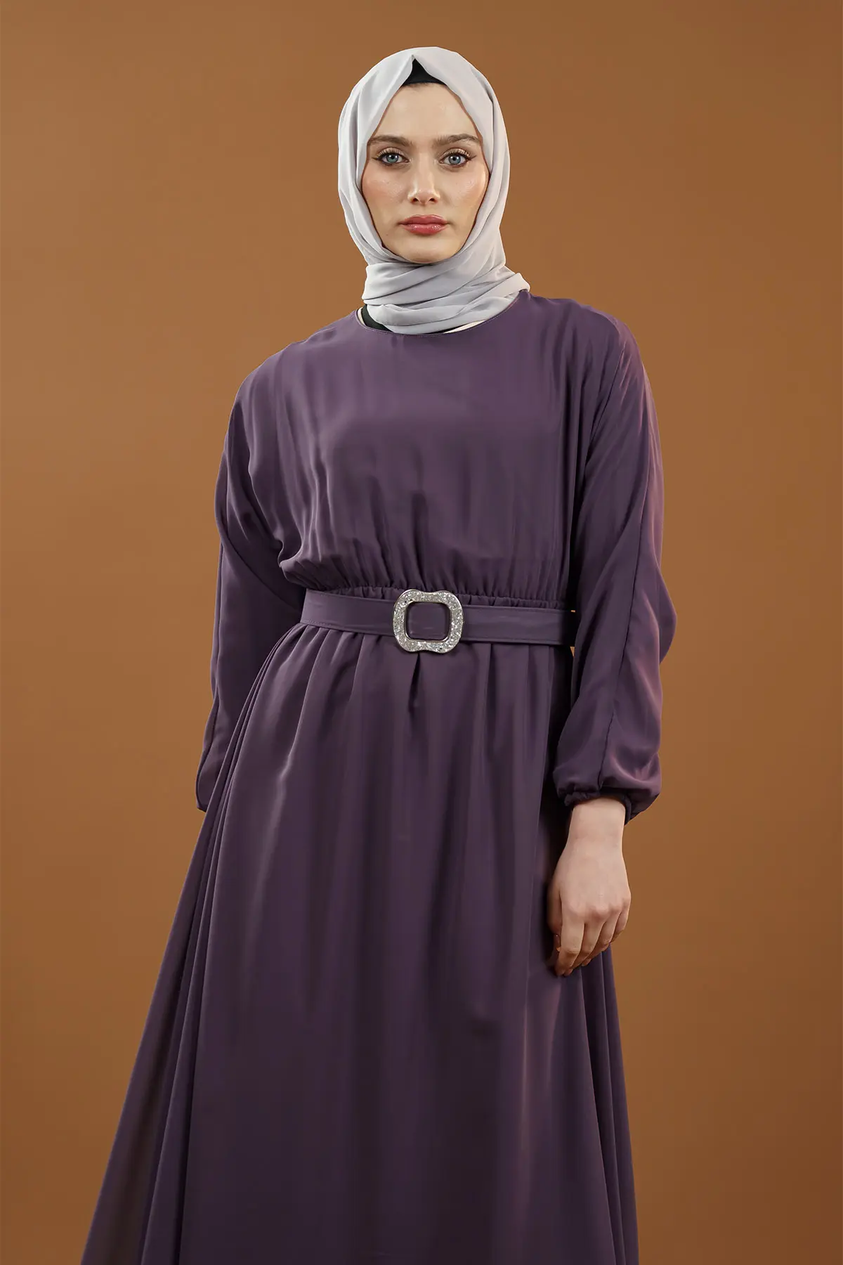 New Season Hijab Dress-detail