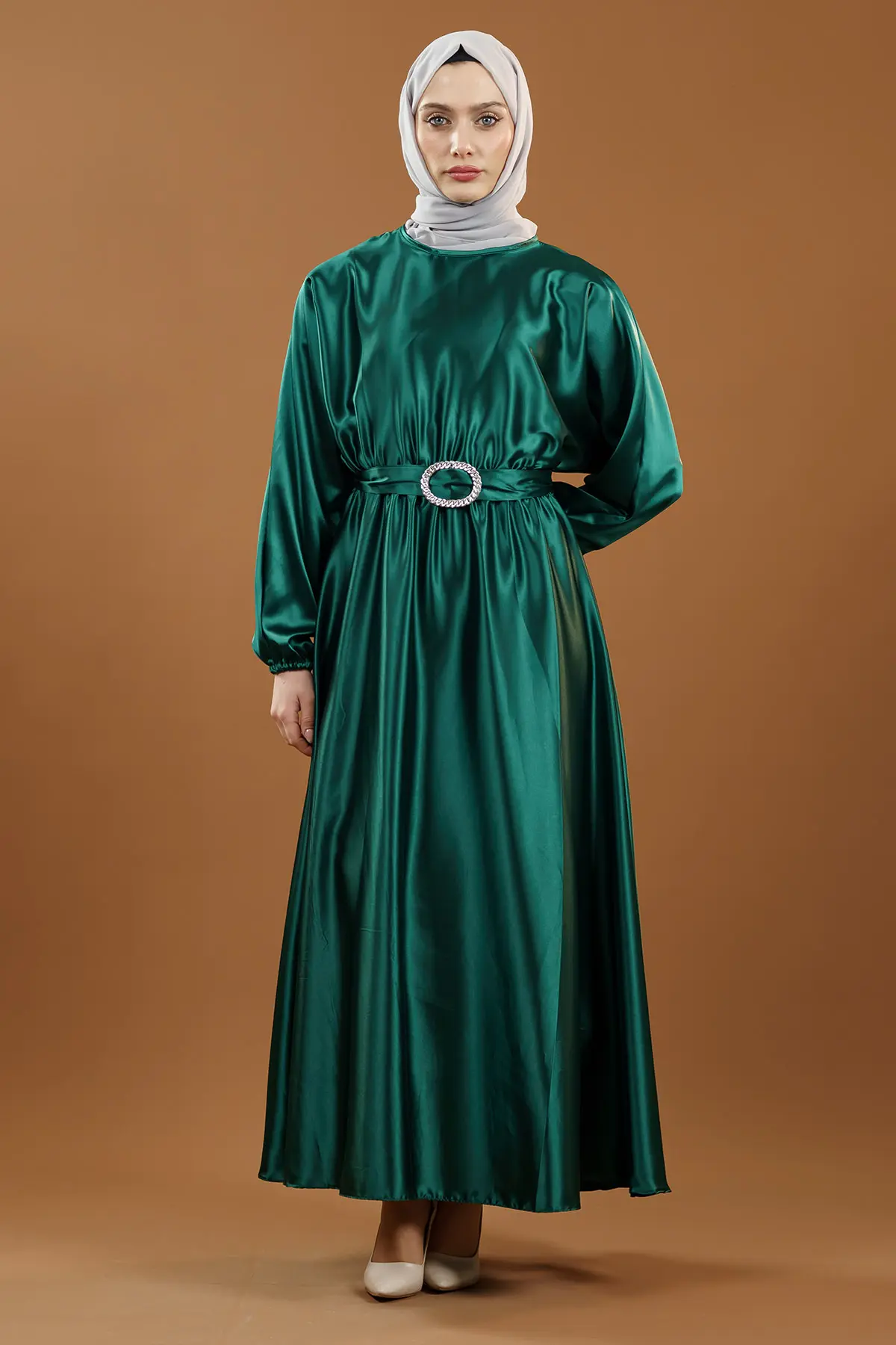 New Season Hijab Dress-detail