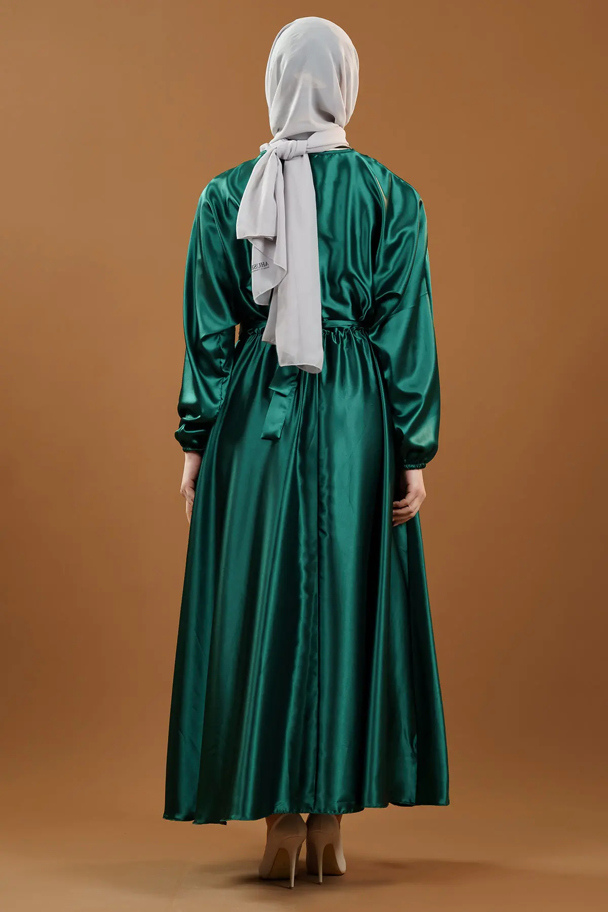 New Season Hijab Dress-detail