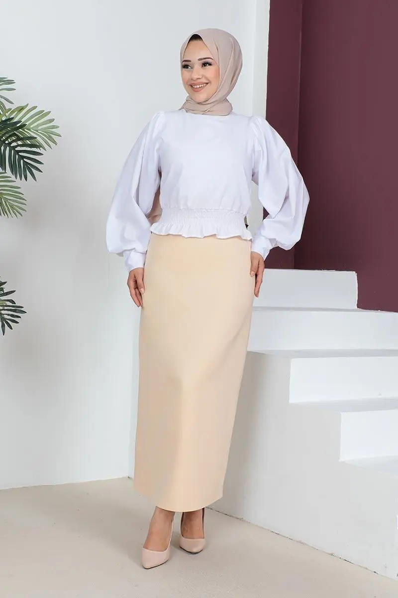 New Season Skirt-detail