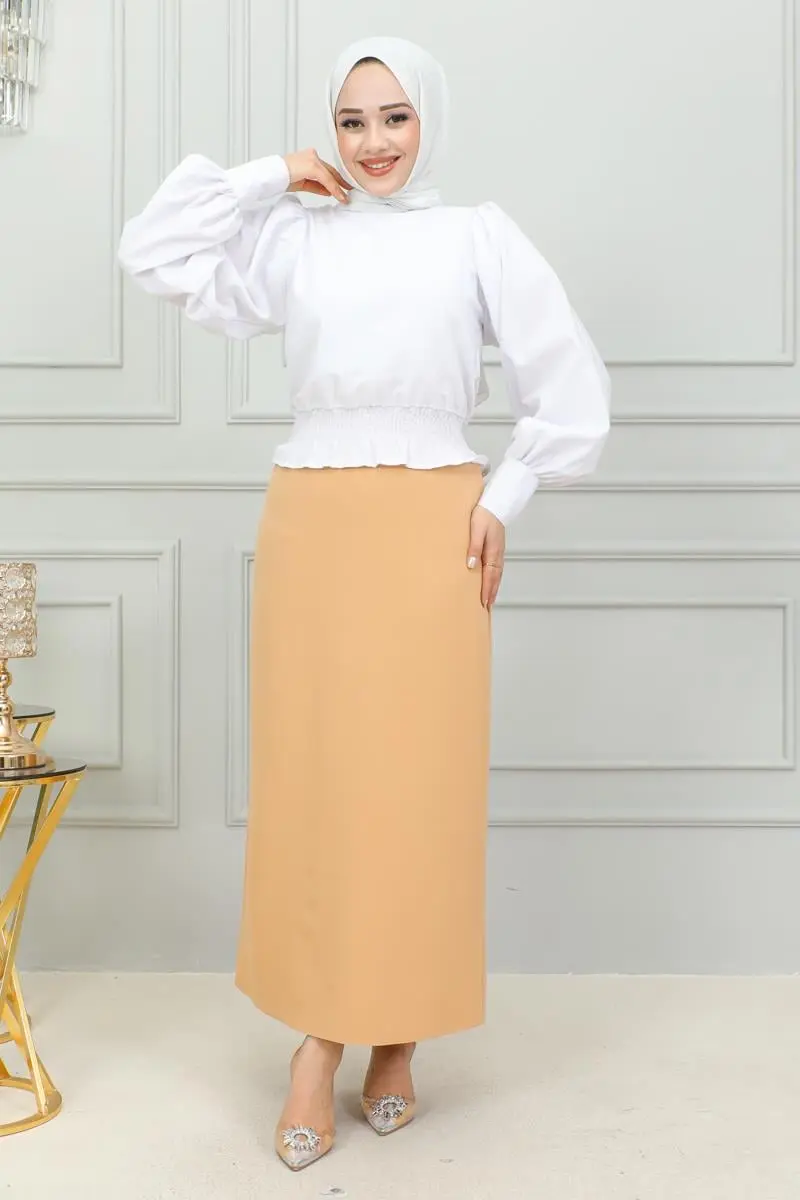 New Season Skirt-detail