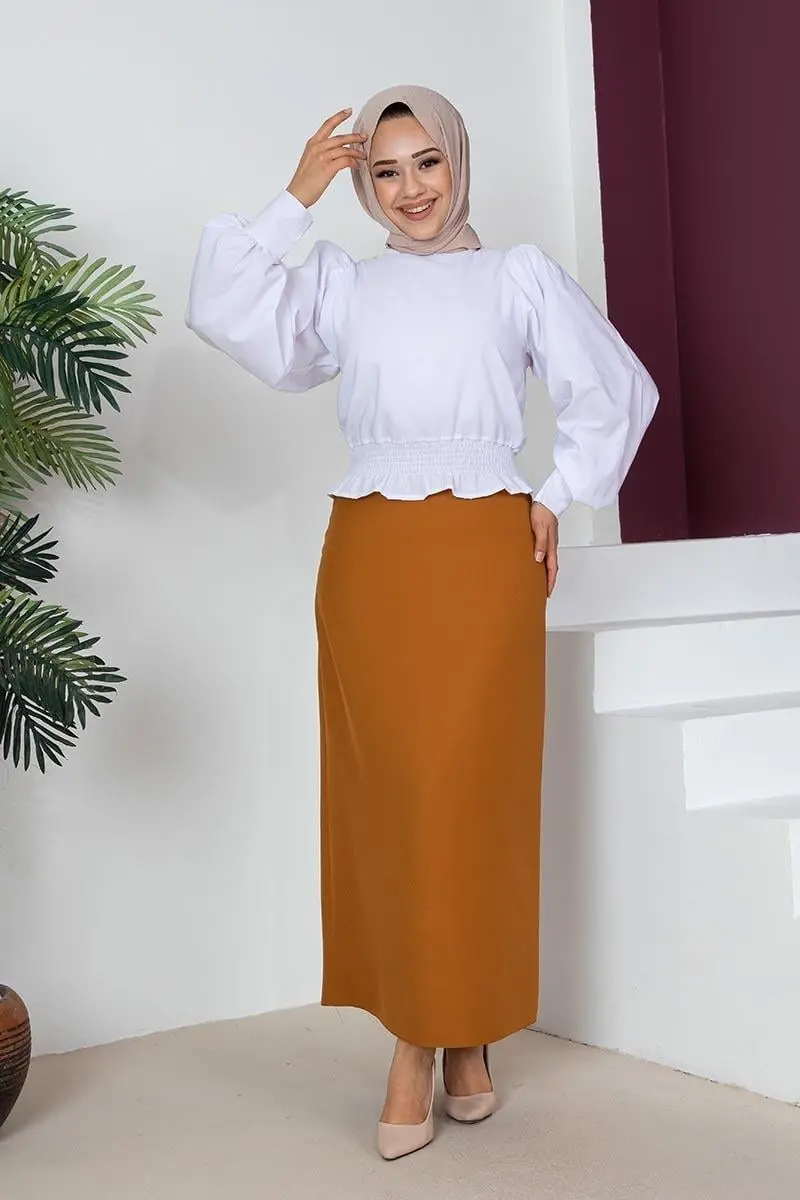 New Season Skirt-detail