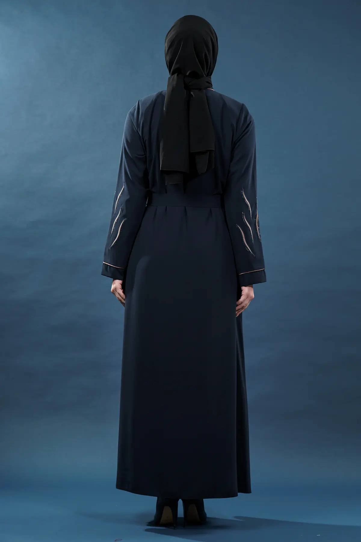 New Season Special Design Abaya-detail