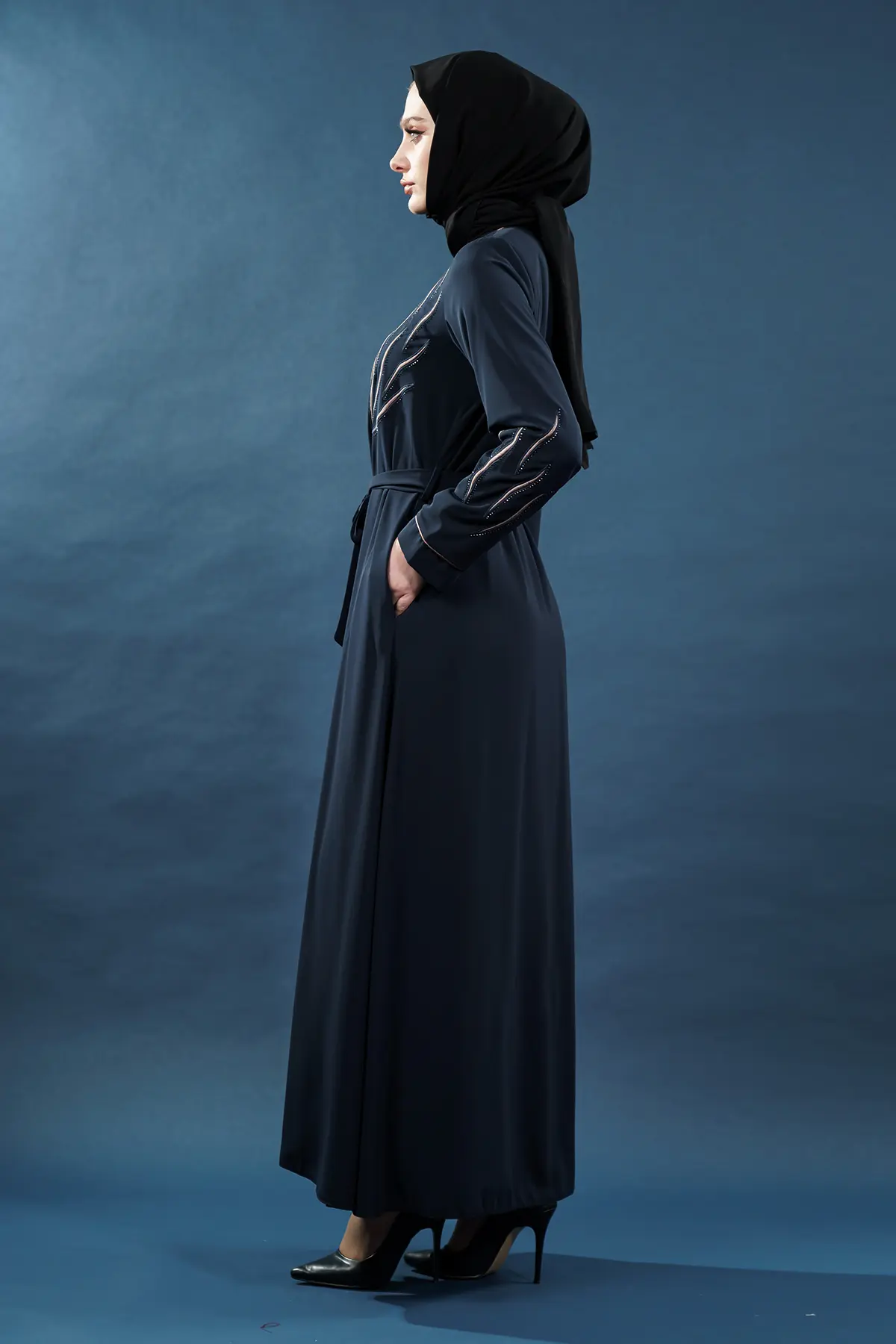 New Season Special Design Abaya-detail