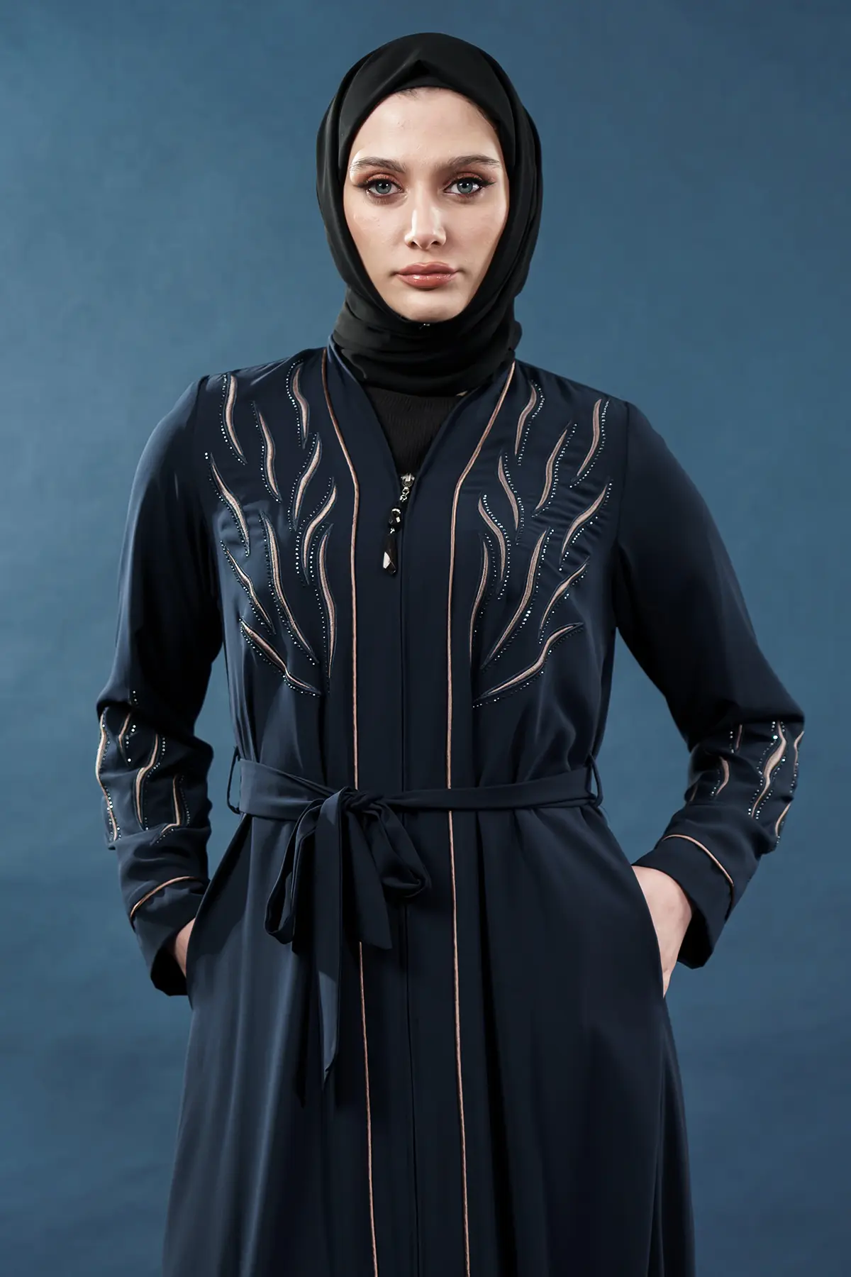 New Season Special Design Abaya-detail
