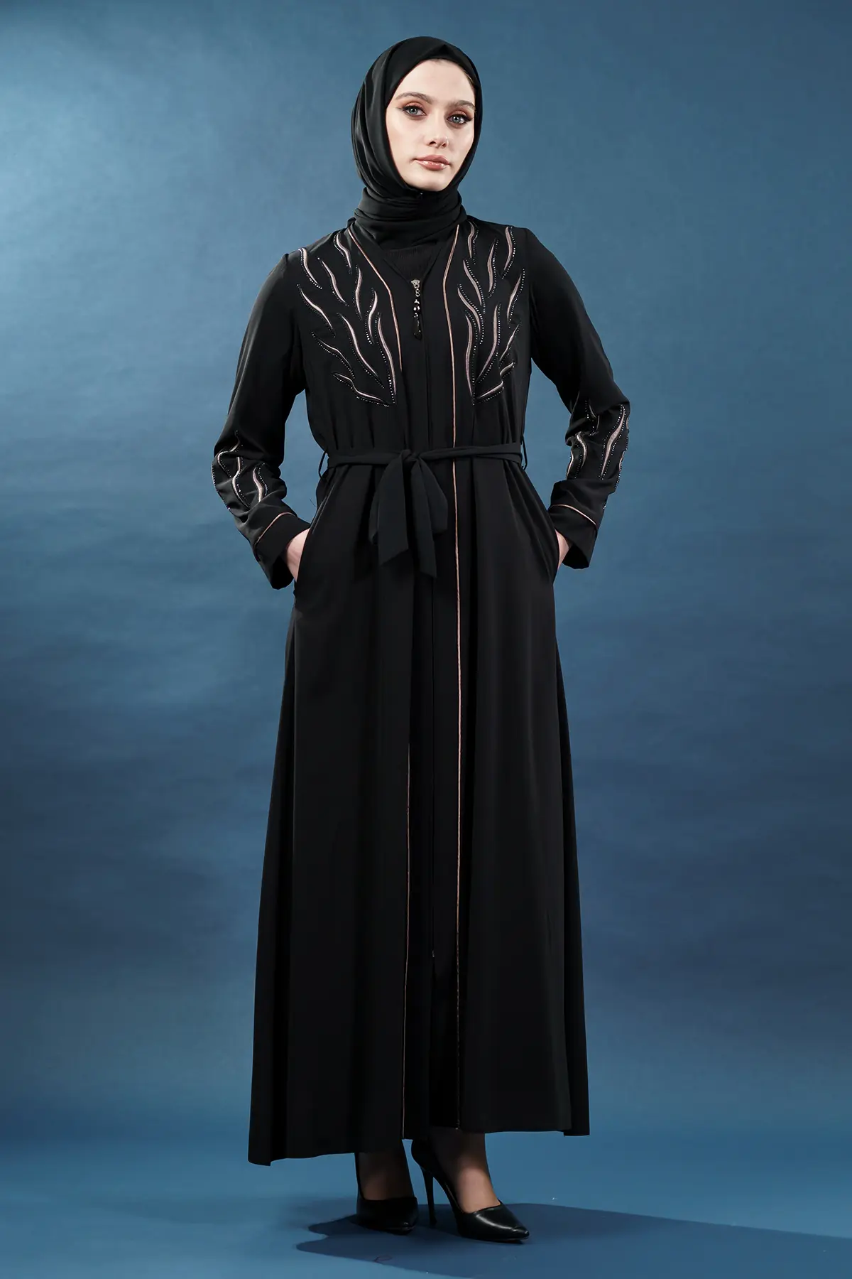 New Season Special Design Abaya-detail