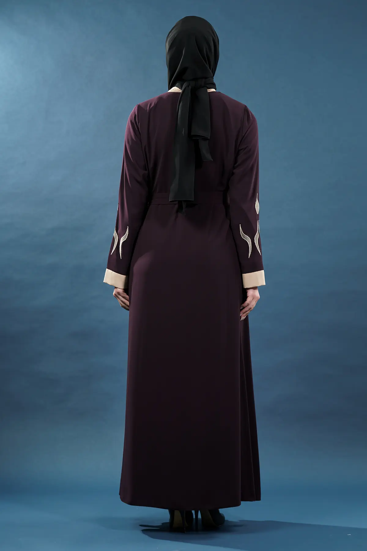 New Season Special Design Abaya-detail