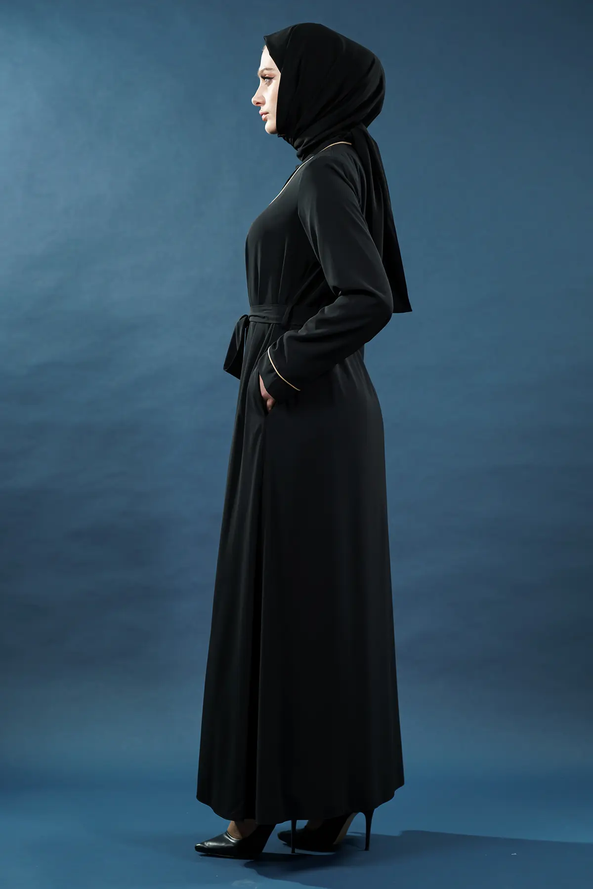 New Season Special Design Abaya-detail