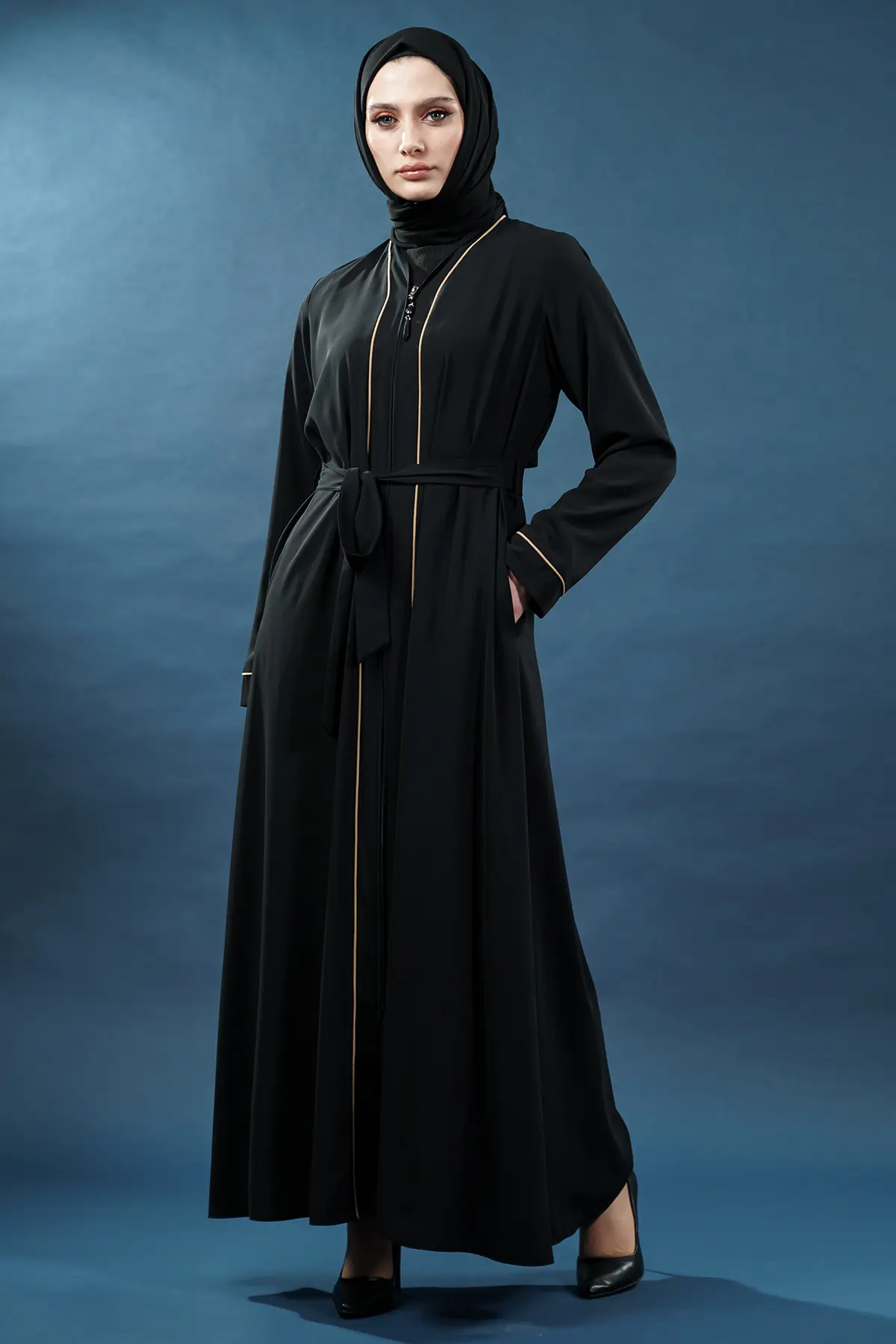 New Season Special Design Abaya-detail