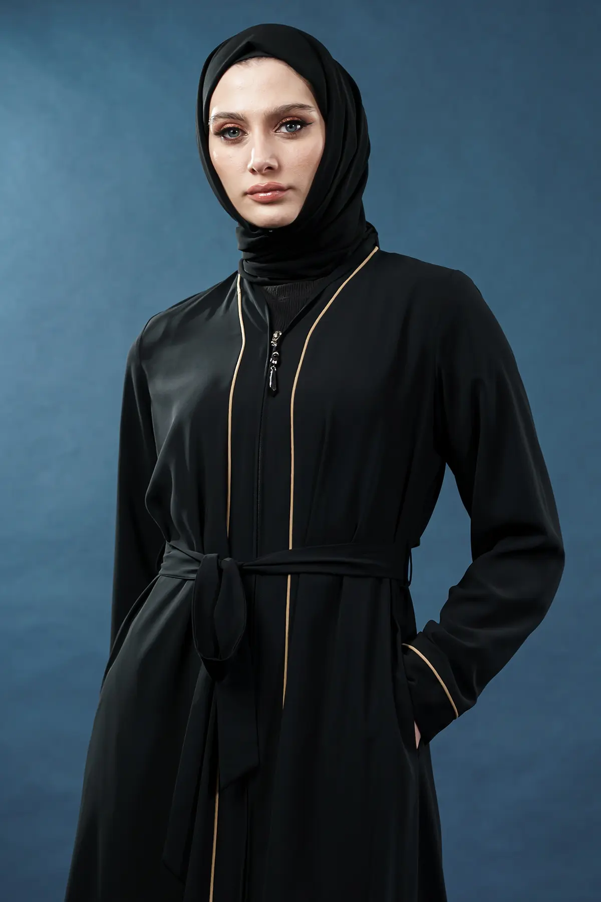 New Season Special Design Abaya-detail