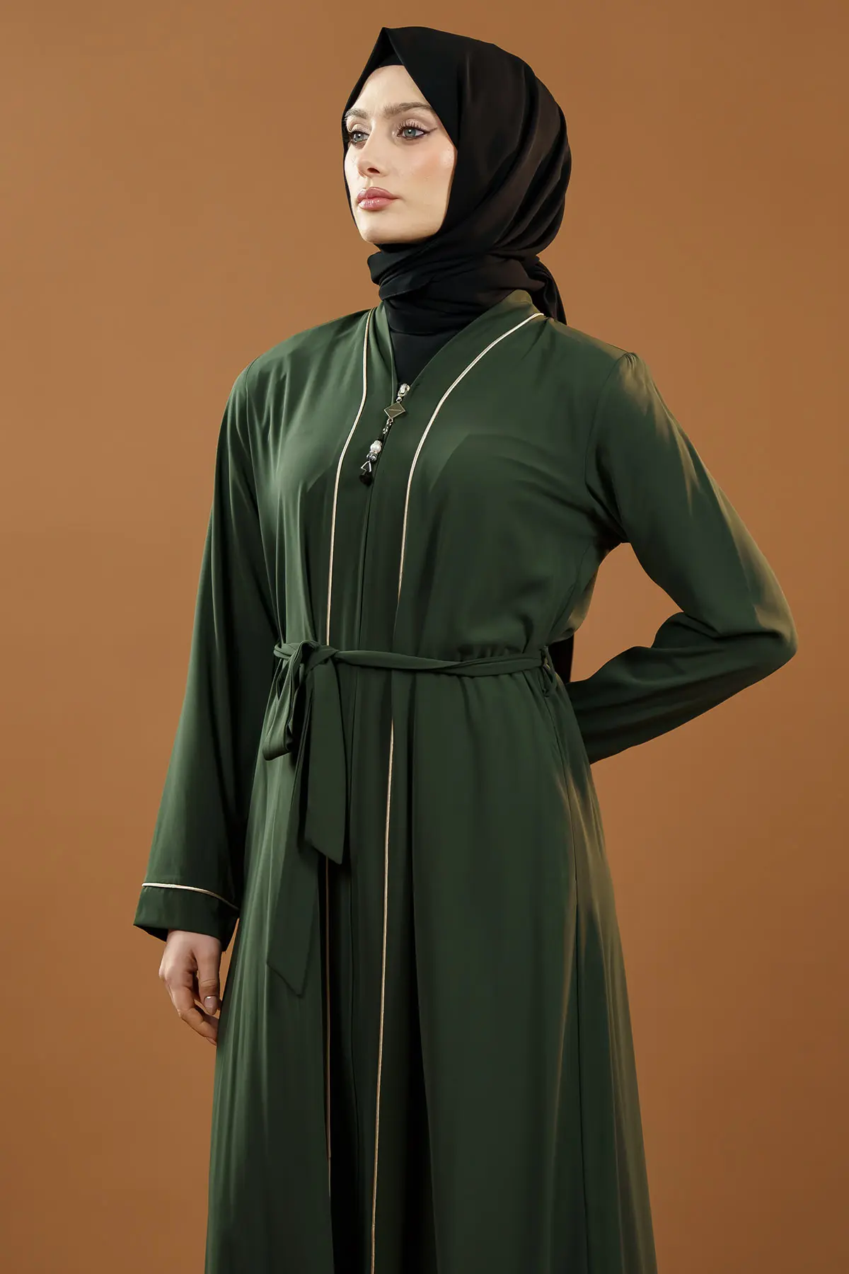 New Season Special Design Abaya-detail