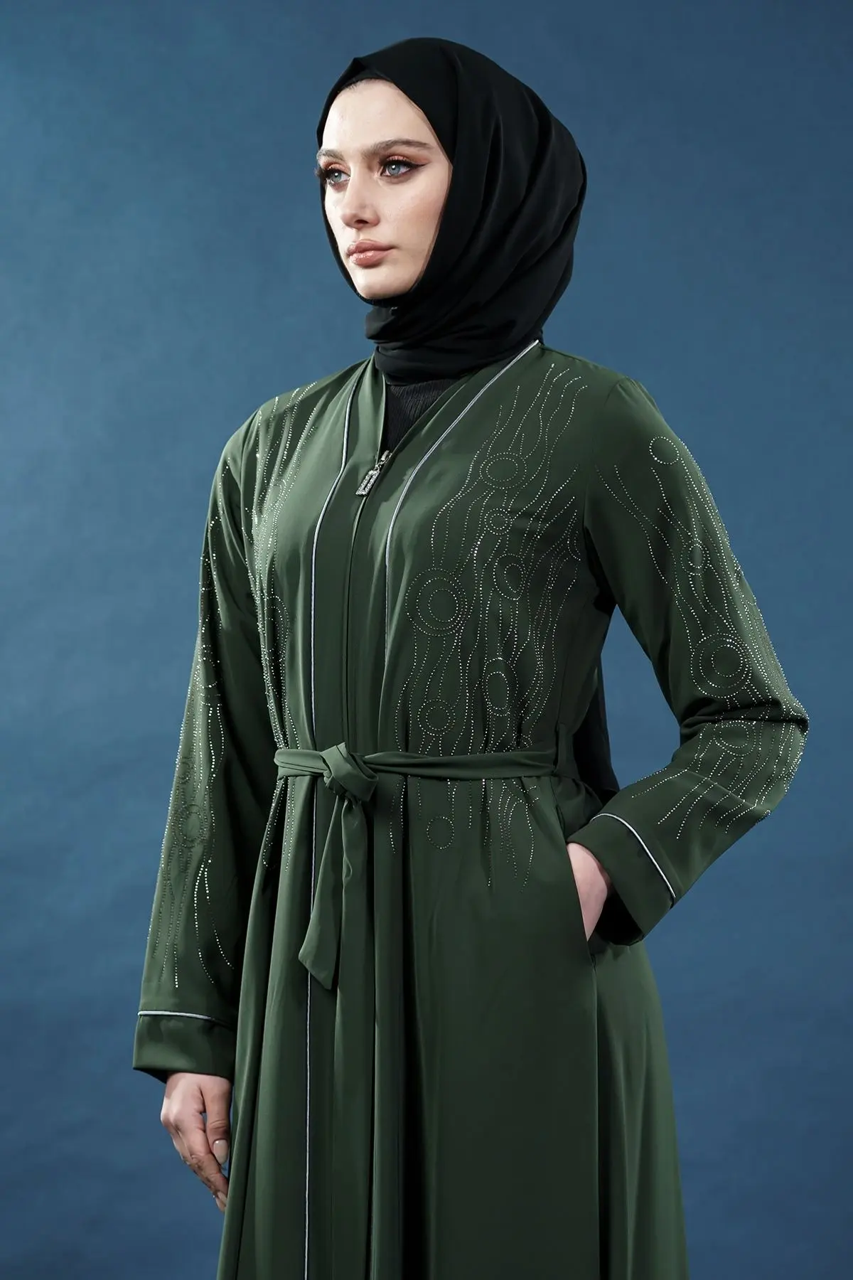 New Season Special Design Abaya-detail