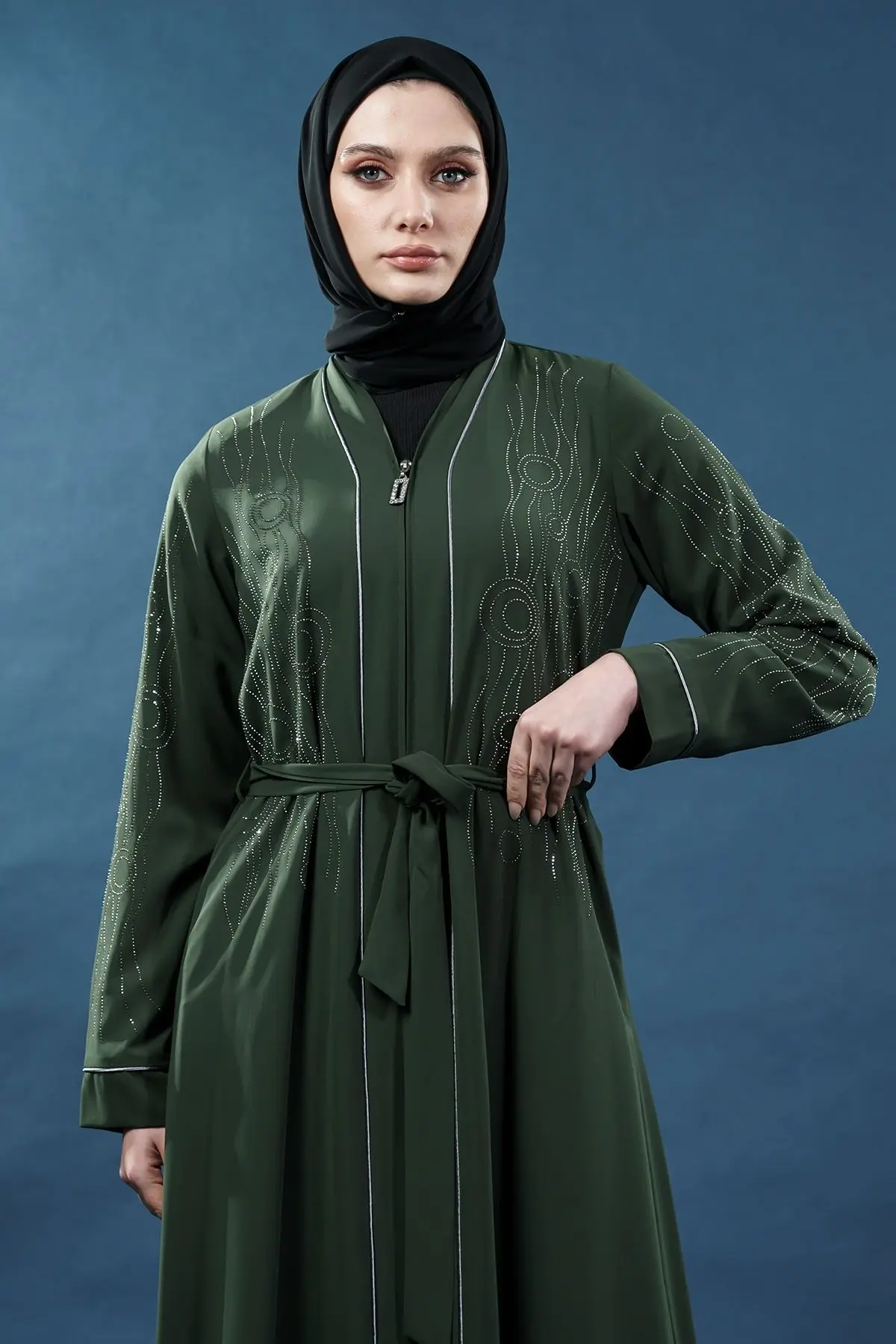 New Season Special Design Abaya-detail