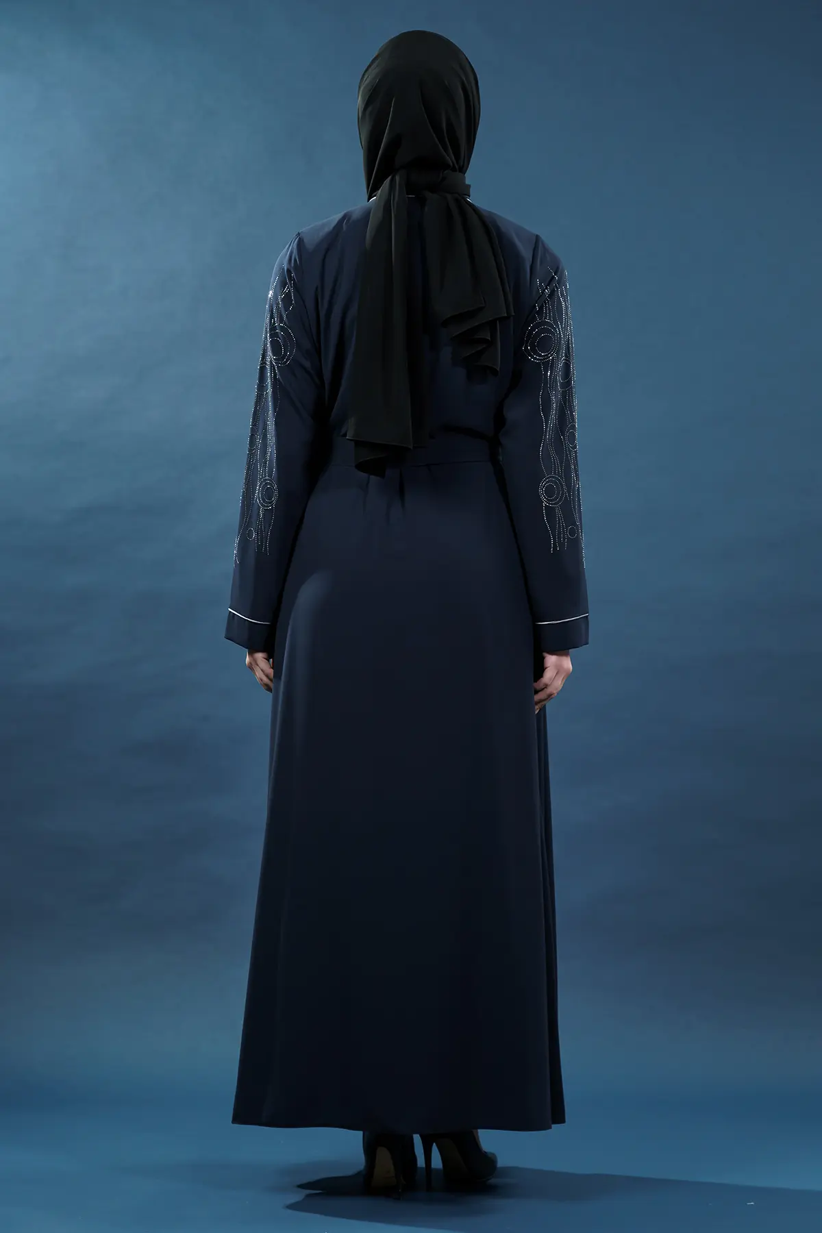 New Season Special Design Abaya-detail