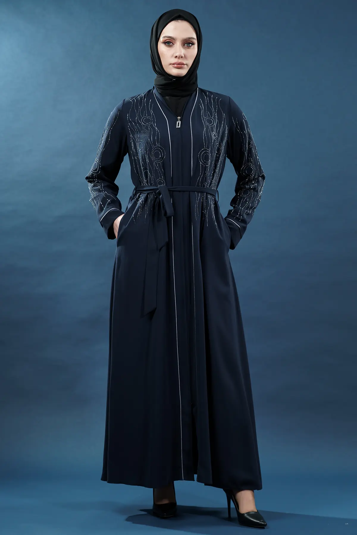 New Season Special Design Abaya-detail