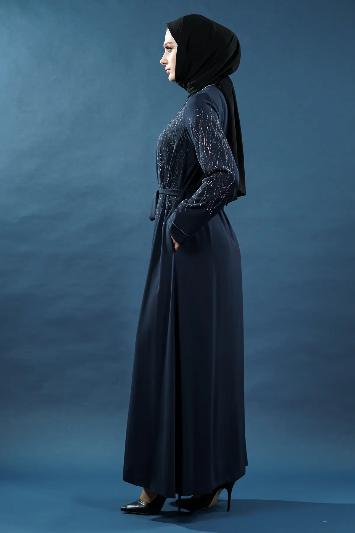 New Season Special Design Abaya-detail