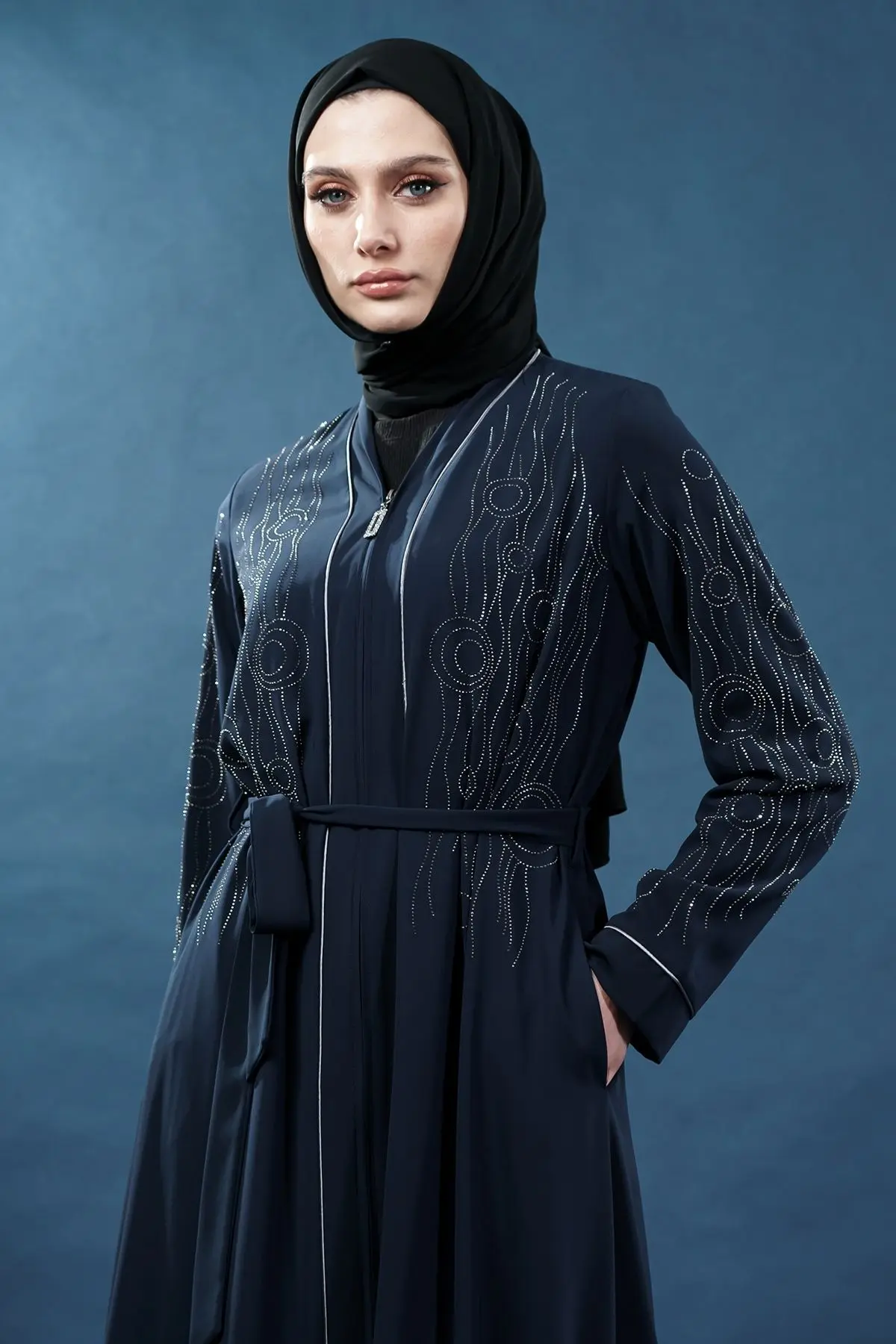 New Season Special Design Abaya-detail