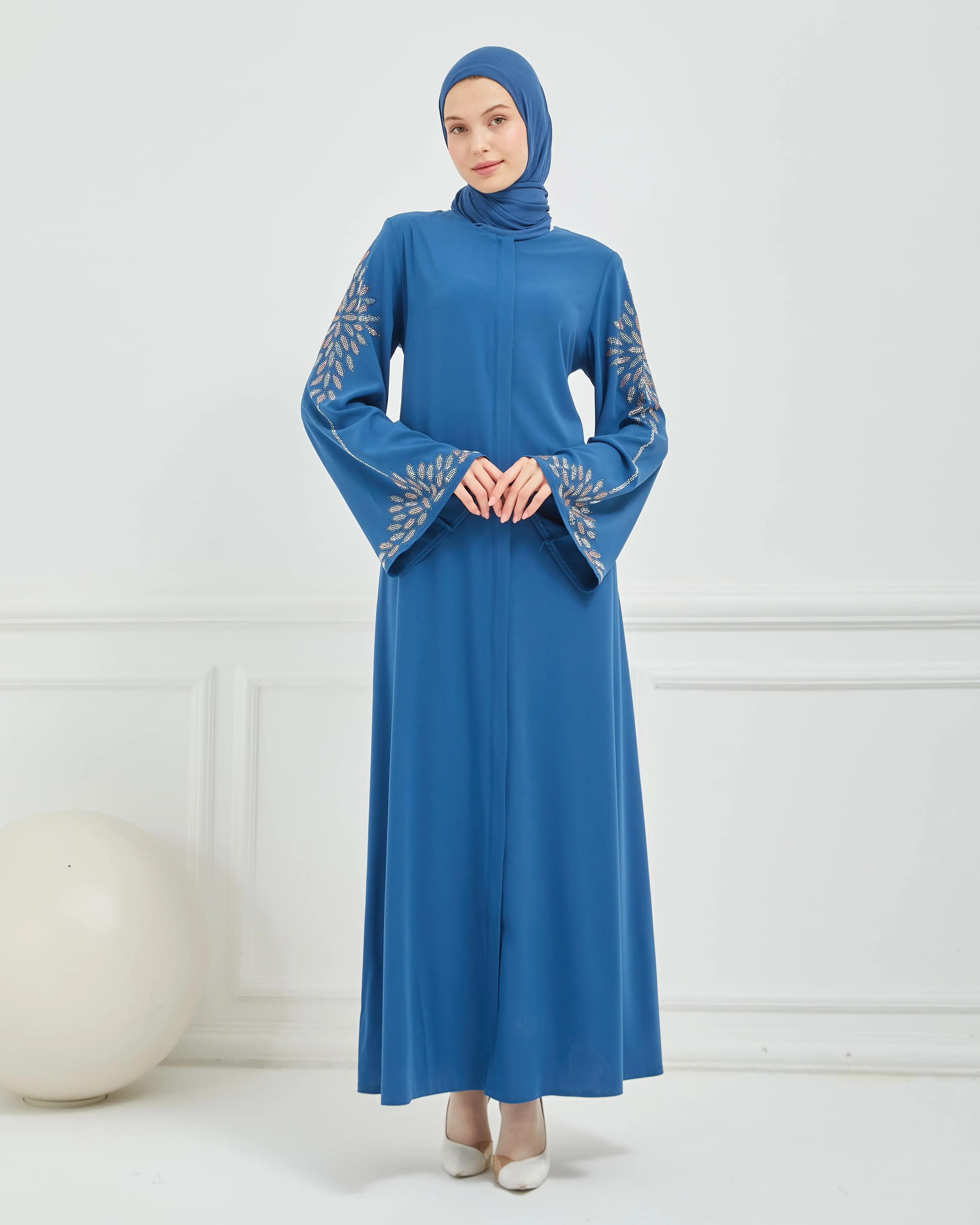 New Season Special Design Abaya-detail