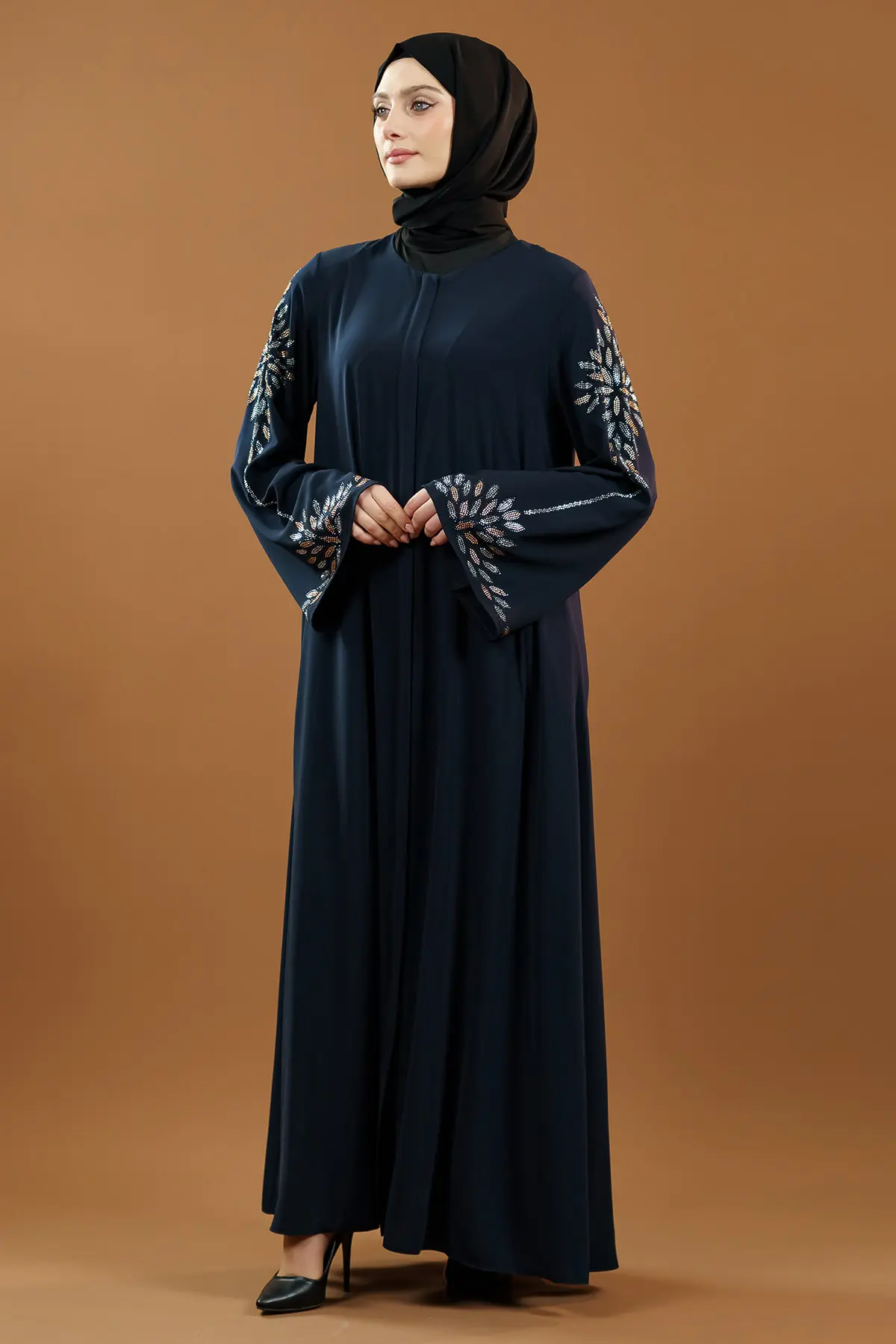 New Season Special Design Abaya-detail