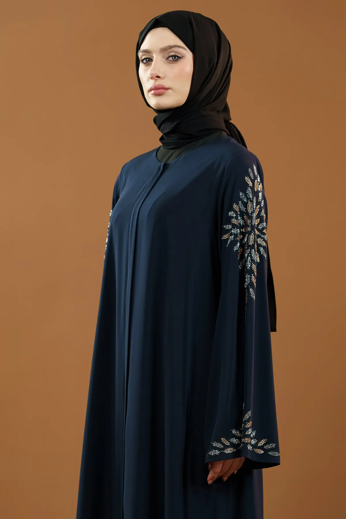 New Season Special Design Abaya-detail