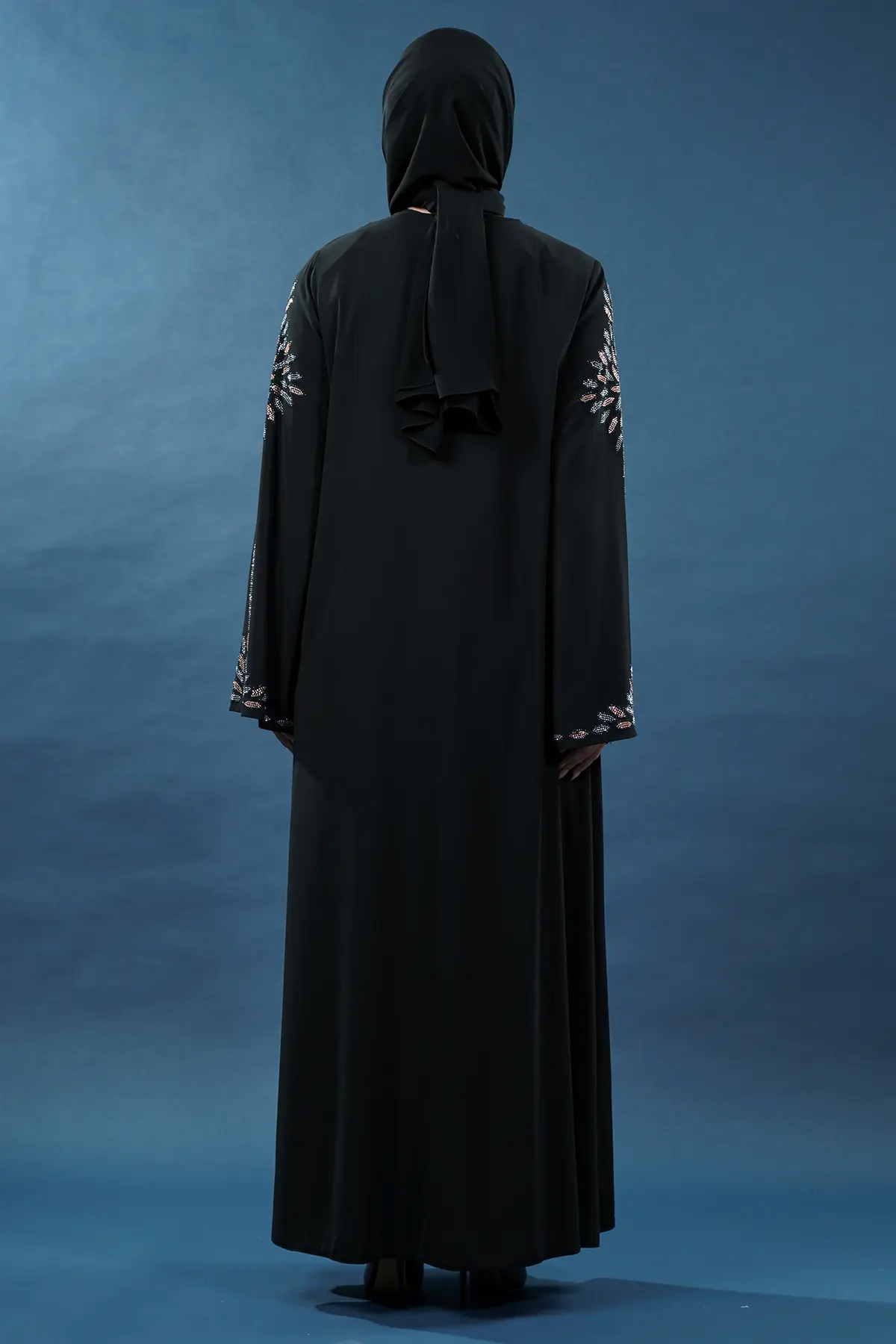 New Season Special Design Abaya-detail