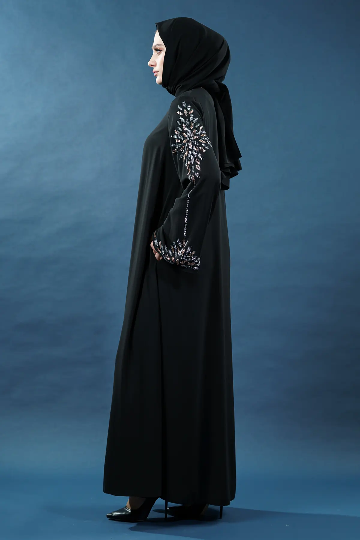 New Season Special Design Abaya-detail