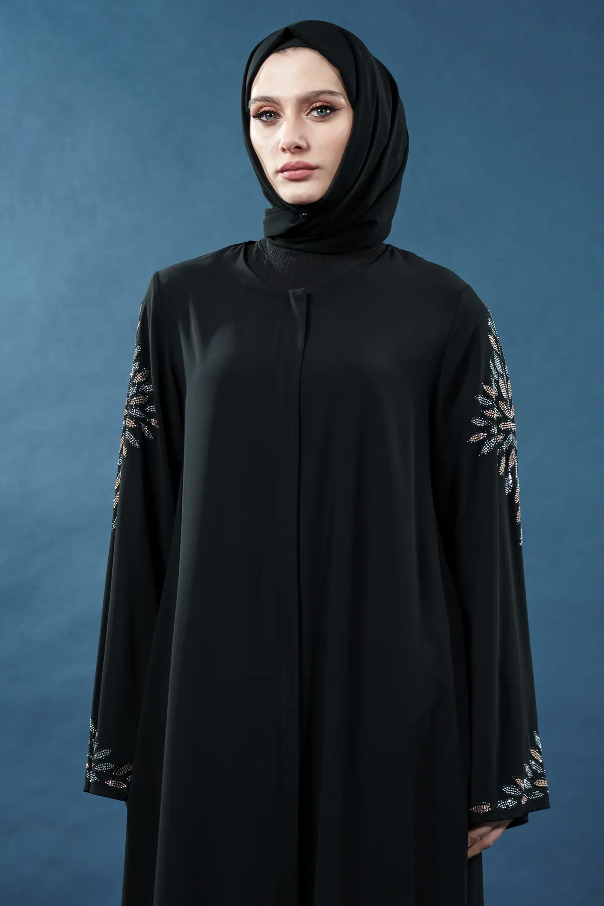New Season Special Design Abaya-detail